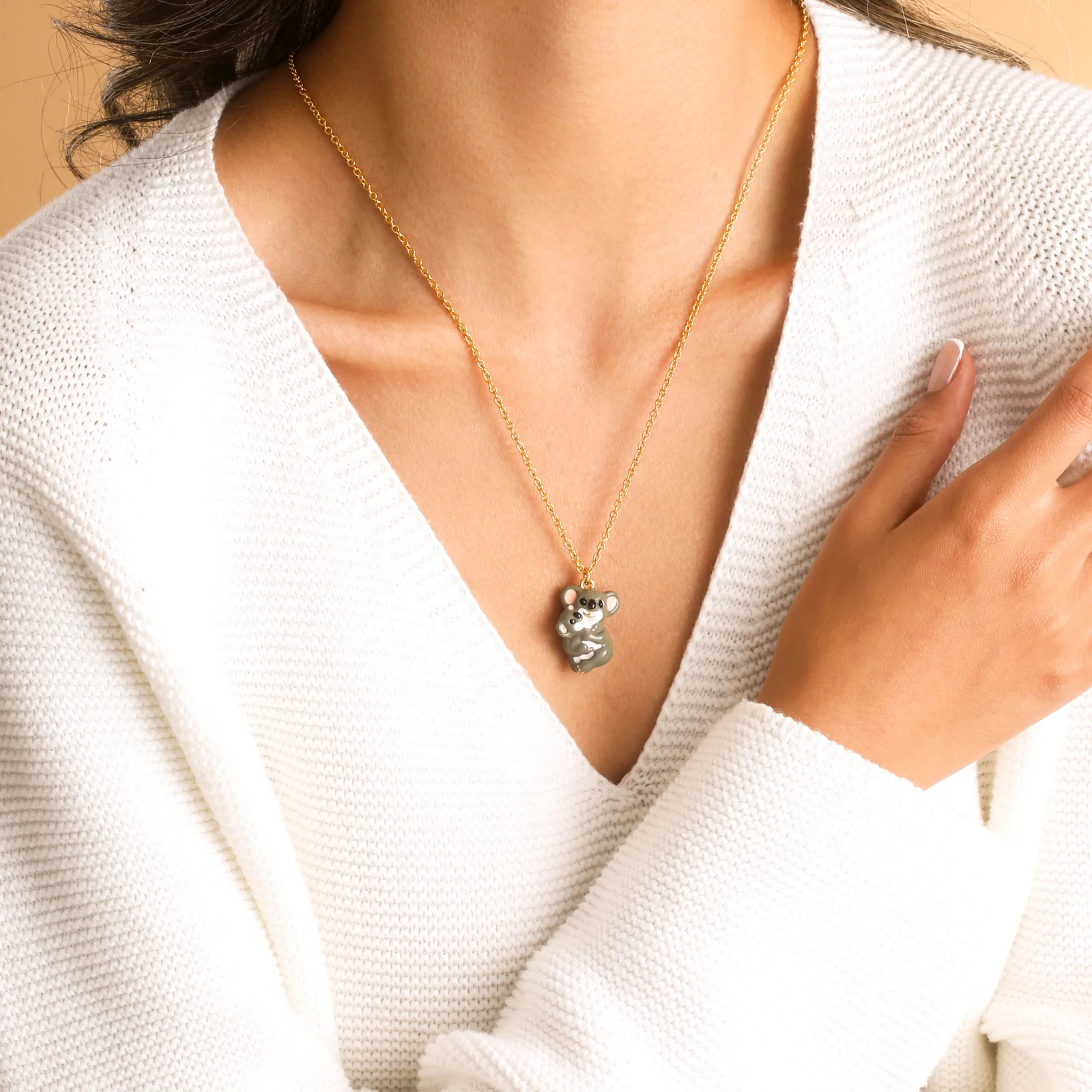 Koala Bear Necklace - Image 3