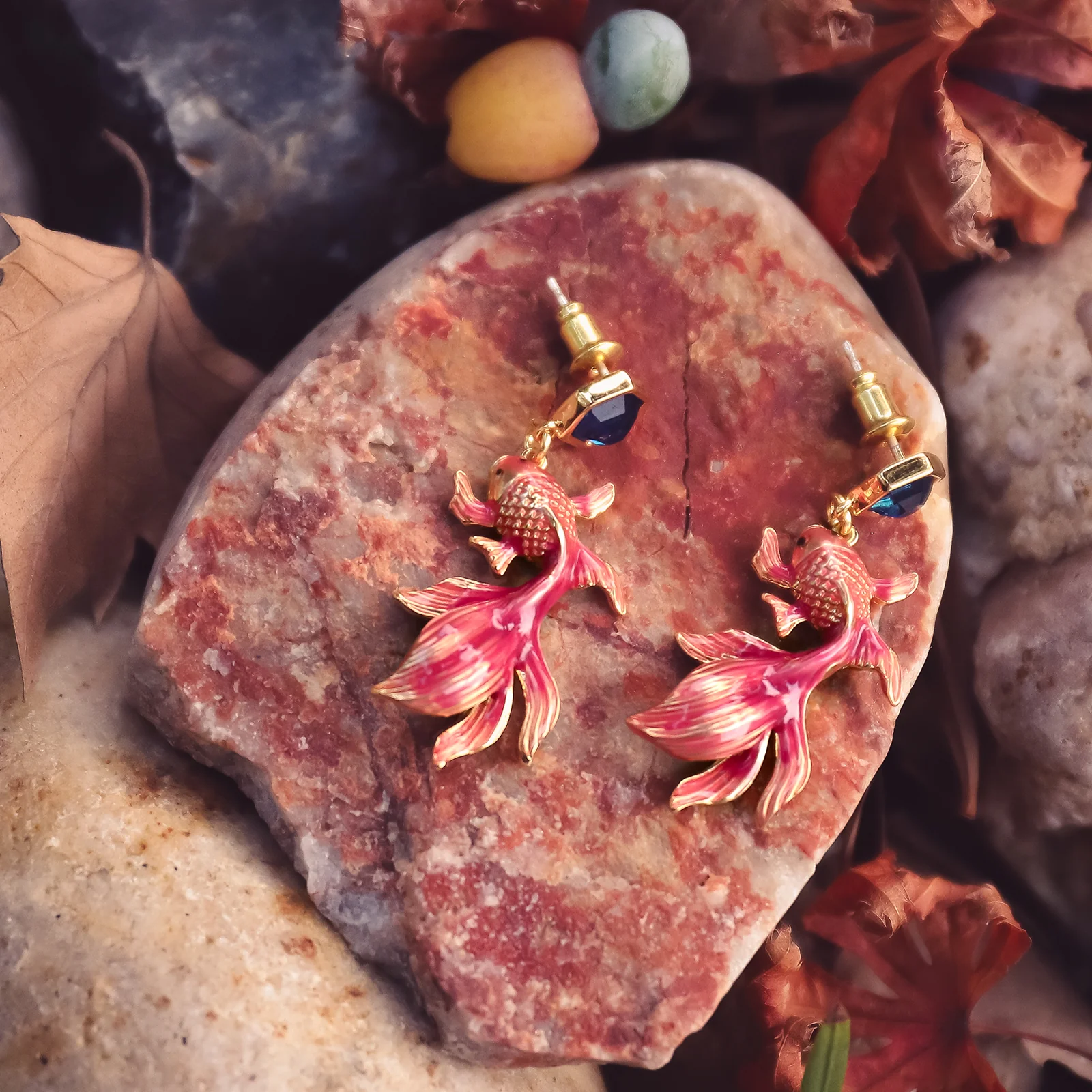 Koi Earrings - Image 3