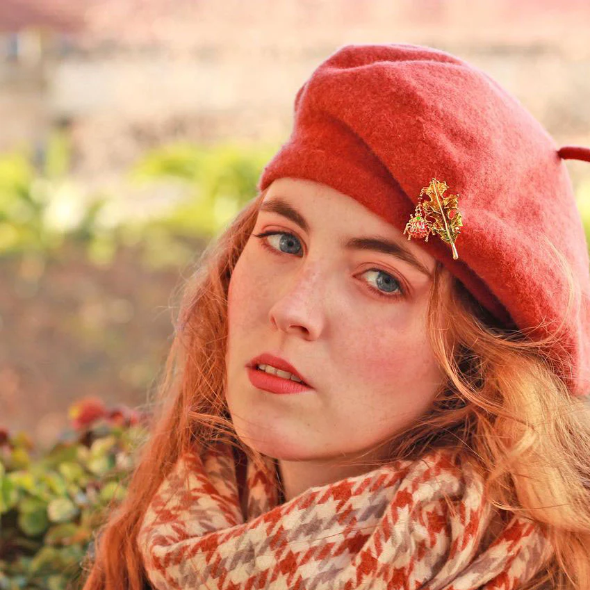 Ladybug Leaf Brooch - Image 13