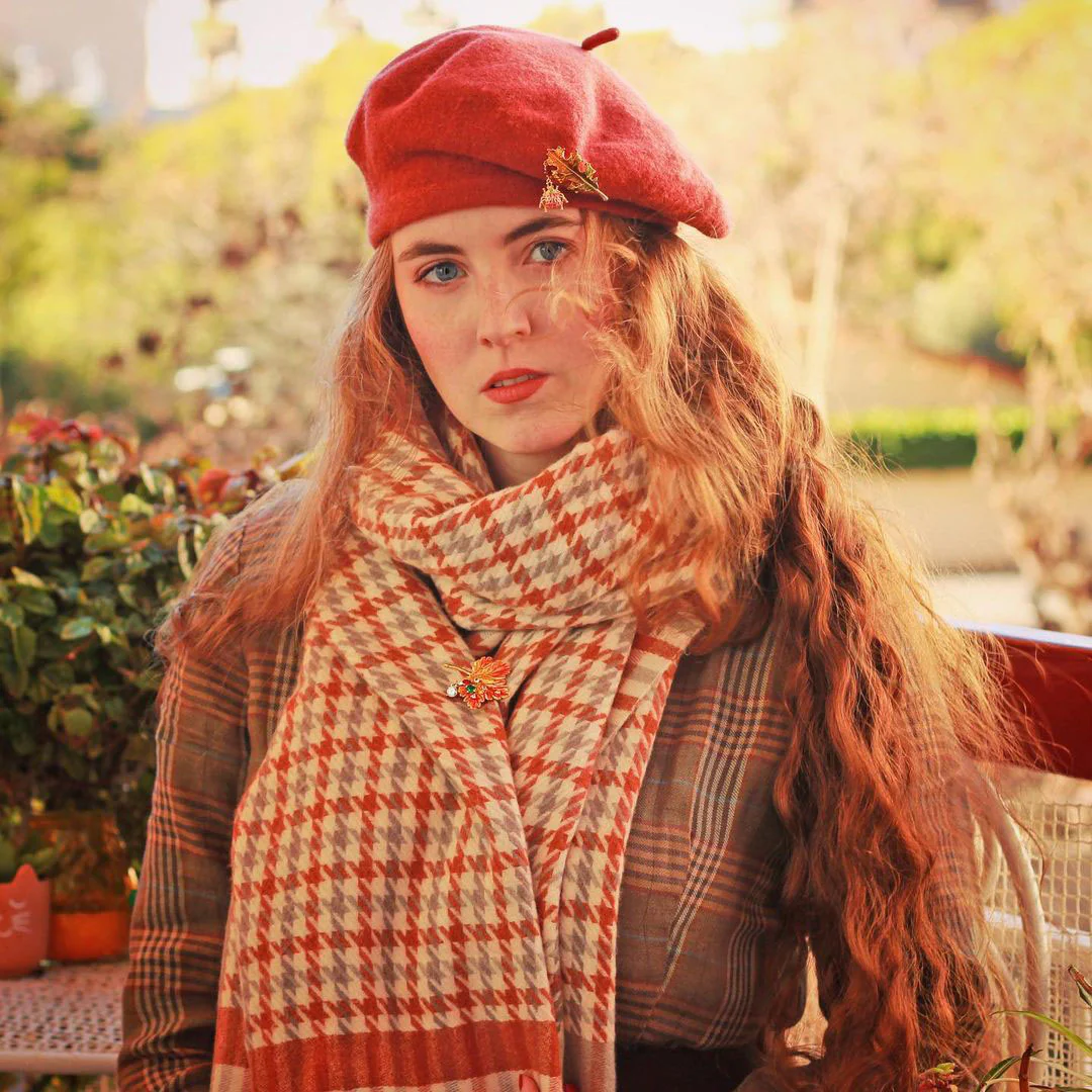 Ladybug Leaf Brooch - Image 14