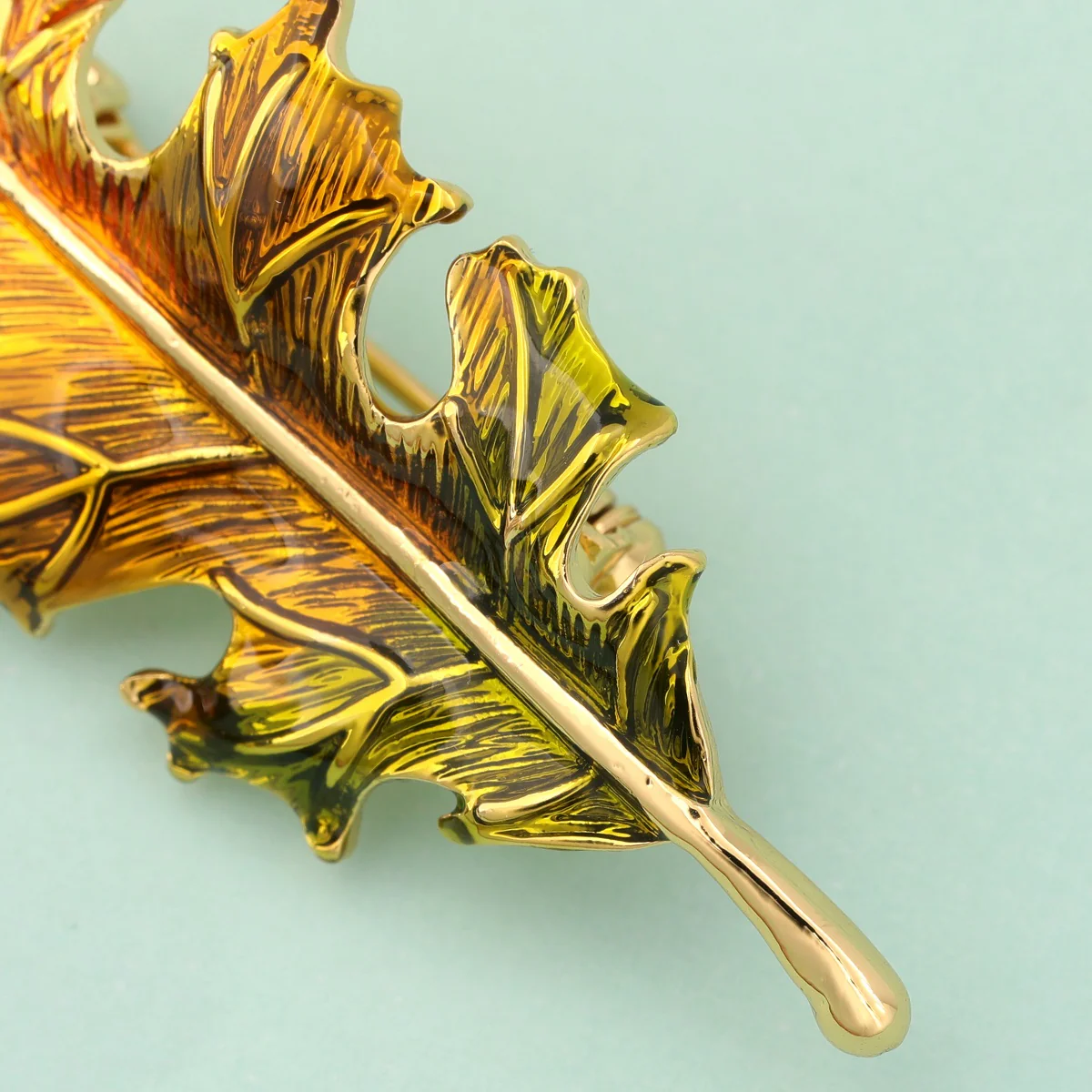 Ladybug Leaf Brooch - Image 20