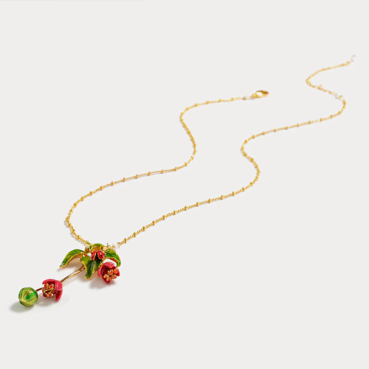 Ladybug Necklace - Image 7