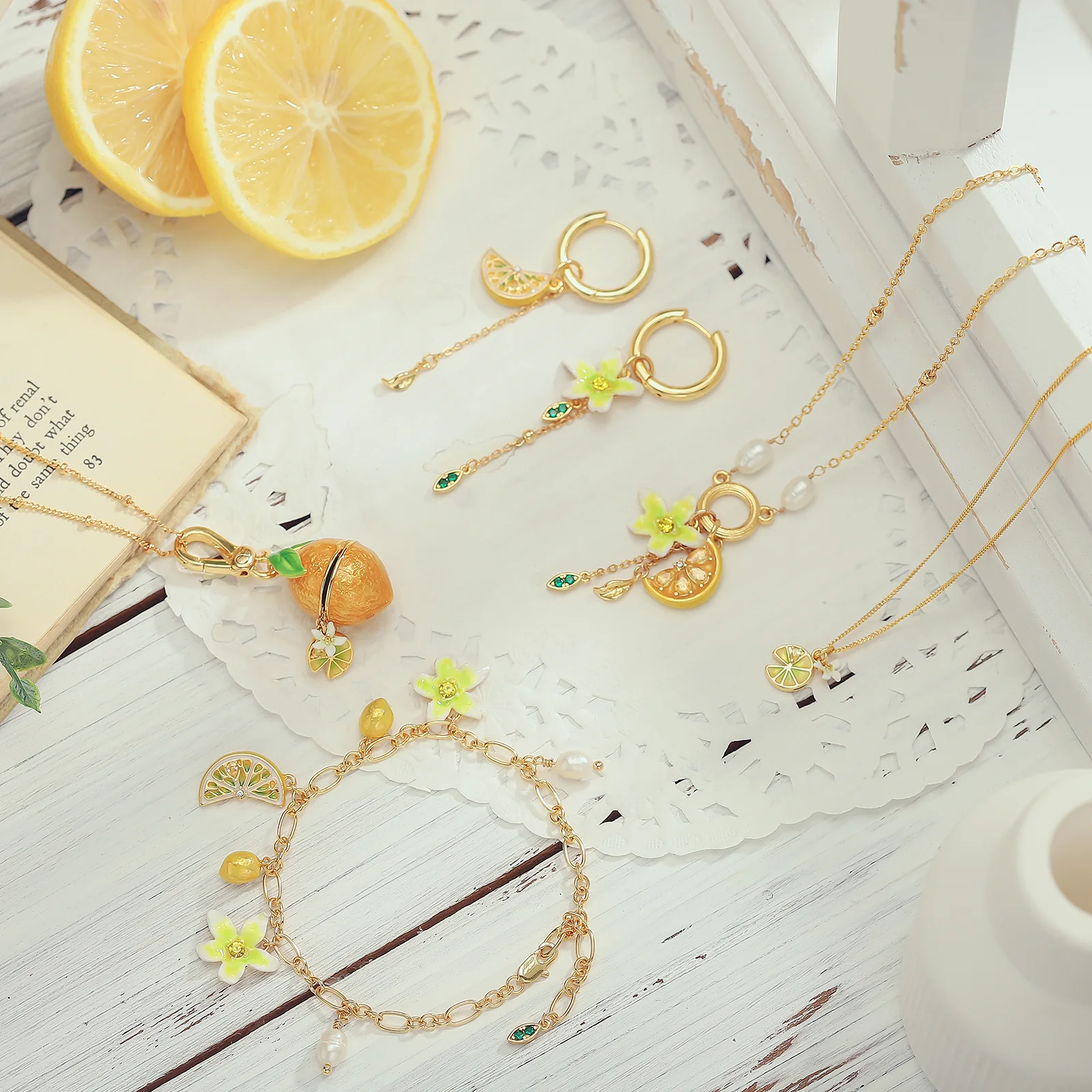 Lemon Earrings - Image 11