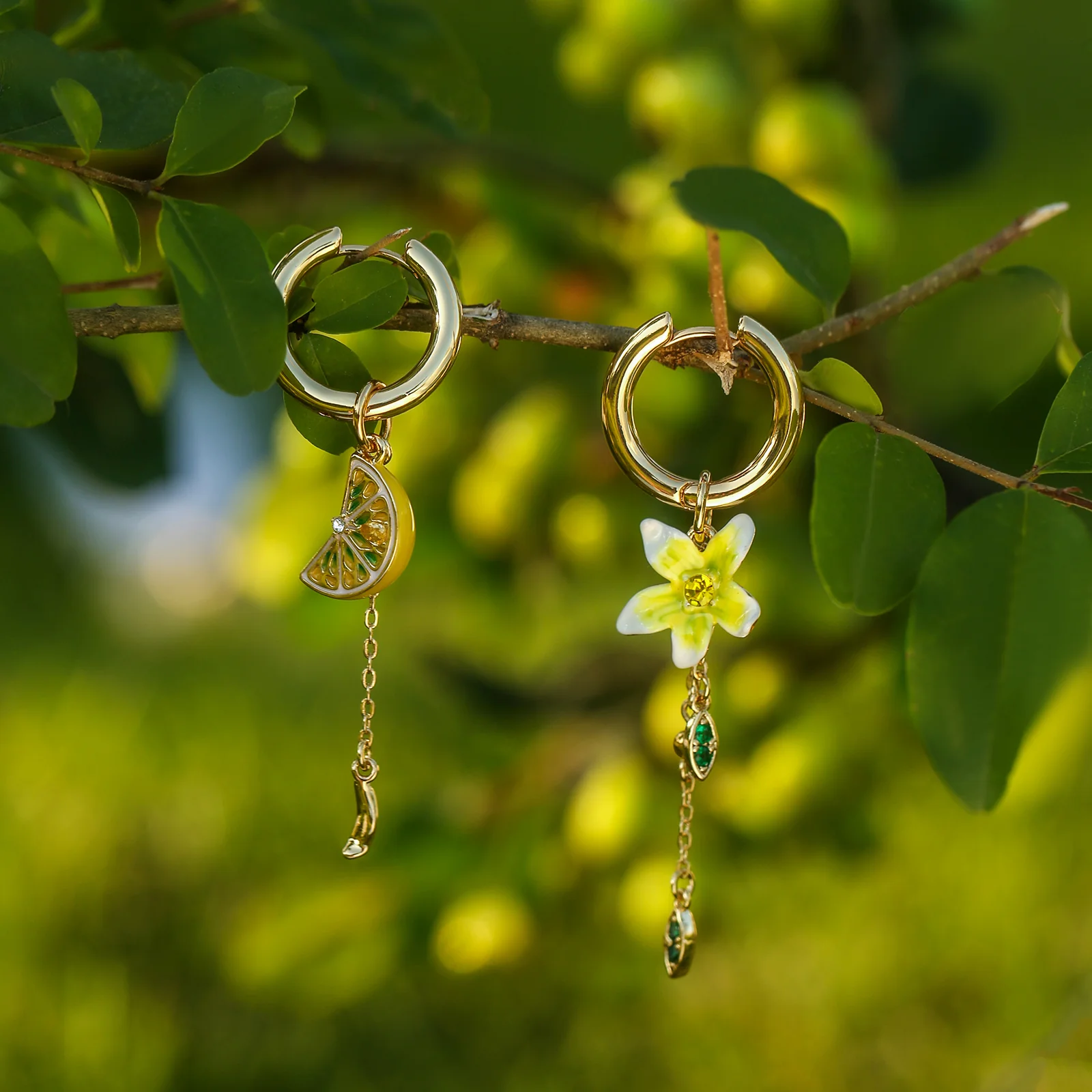 Lemon Earrings - Image 3