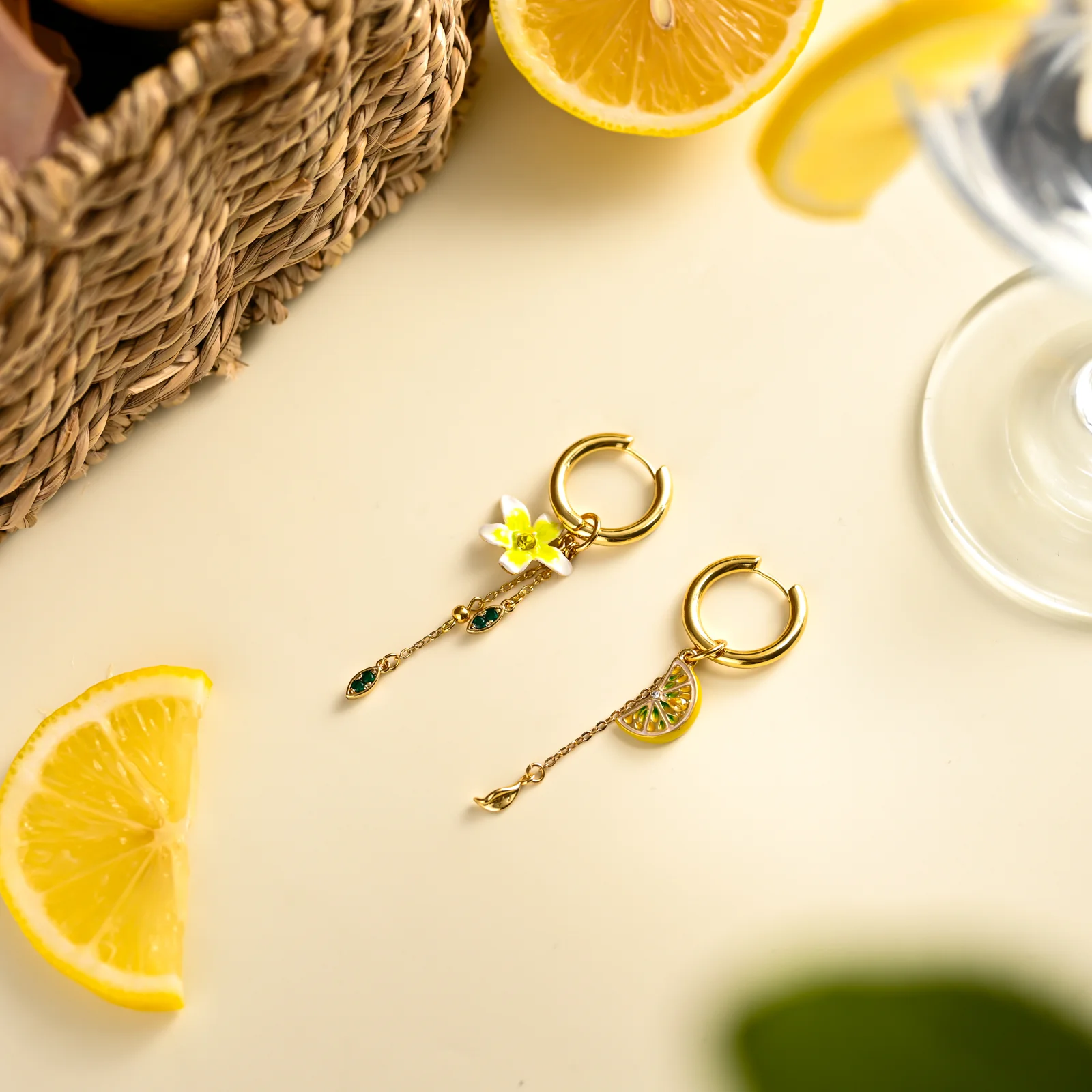 Lemon Earrings - Image 4
