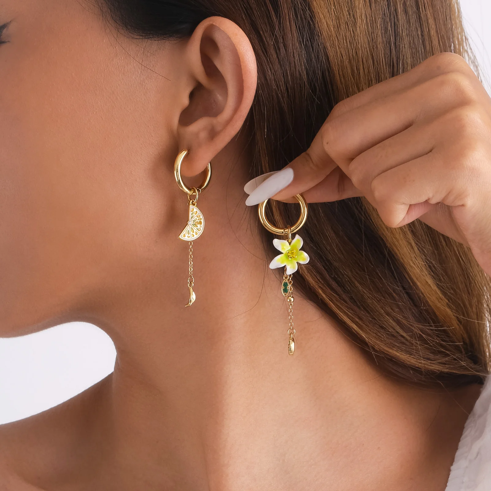 Lemon Earrings - Image 5