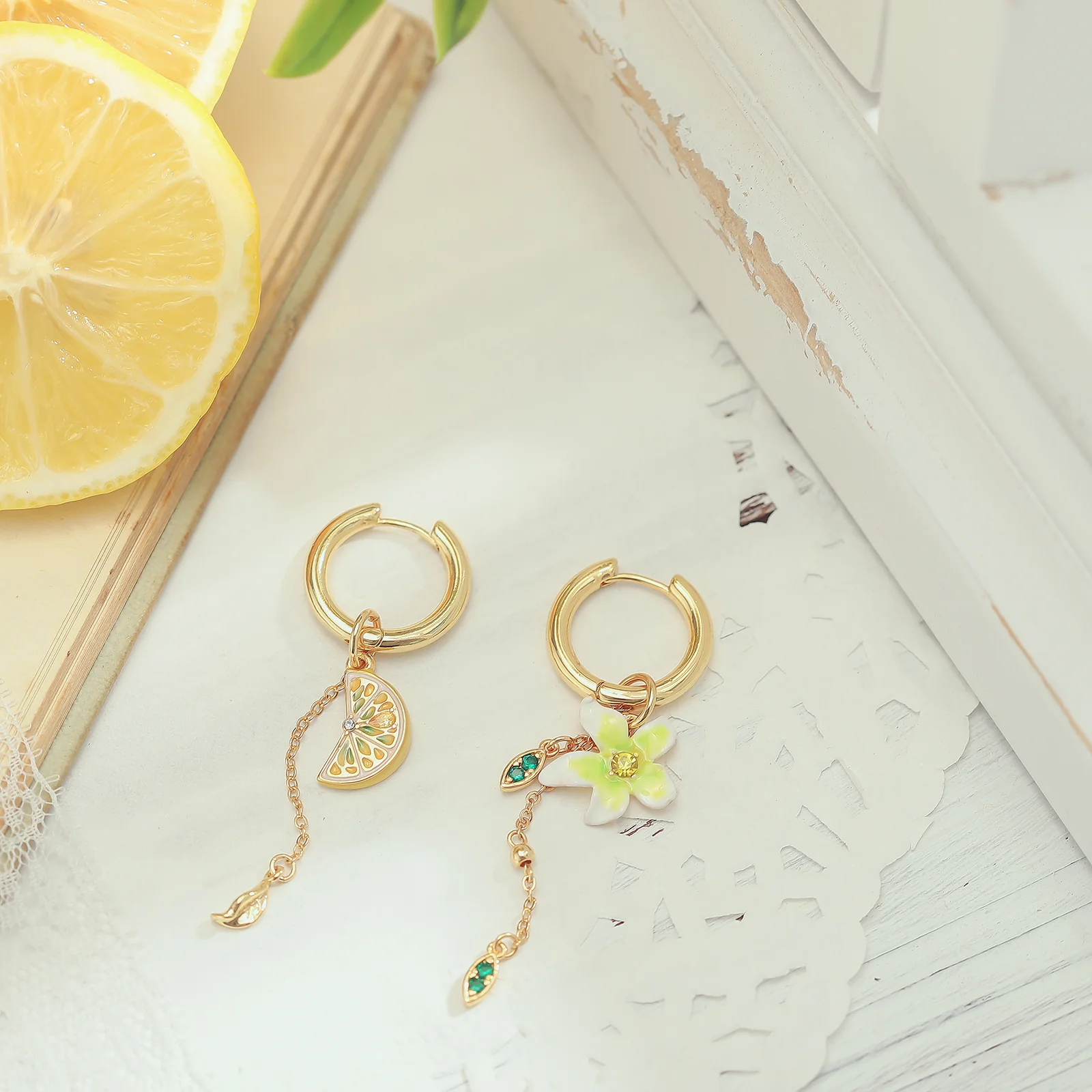 Lemon Earrings - Image 8
