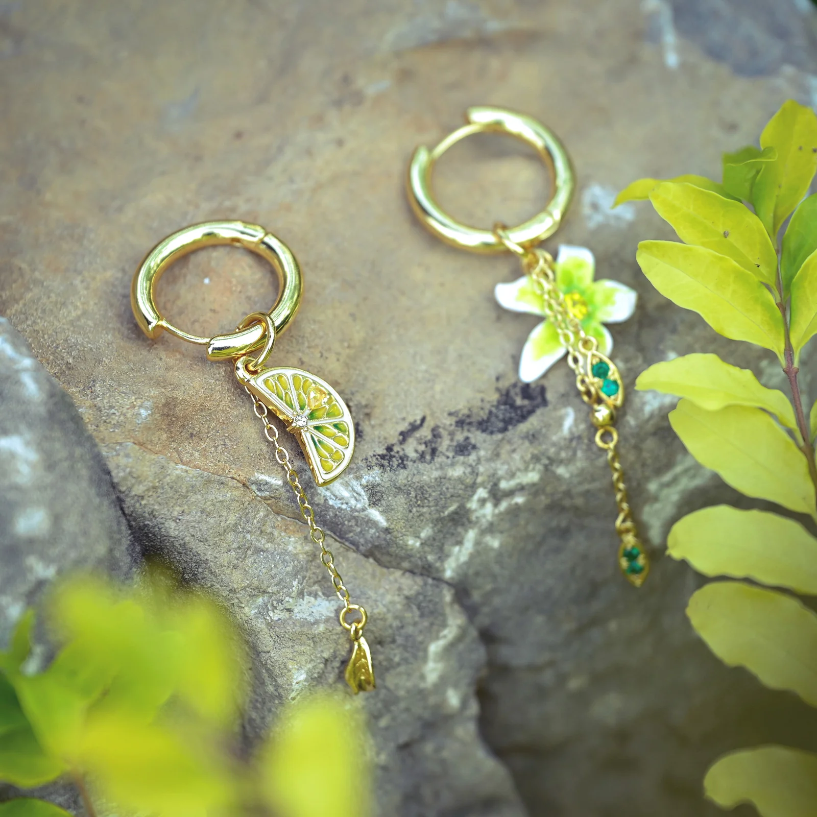 Lemon Earrings - Image 9