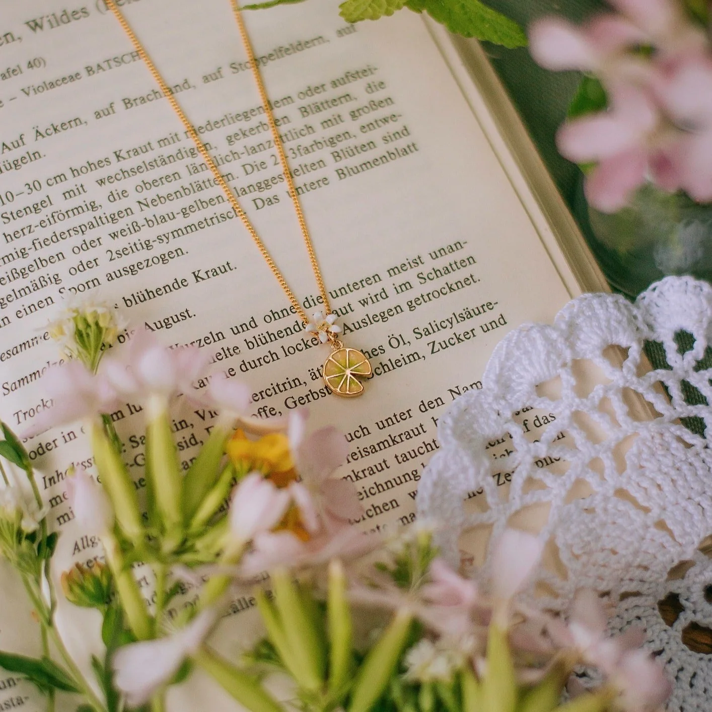 Lemon Juice Necklace - Image 4
