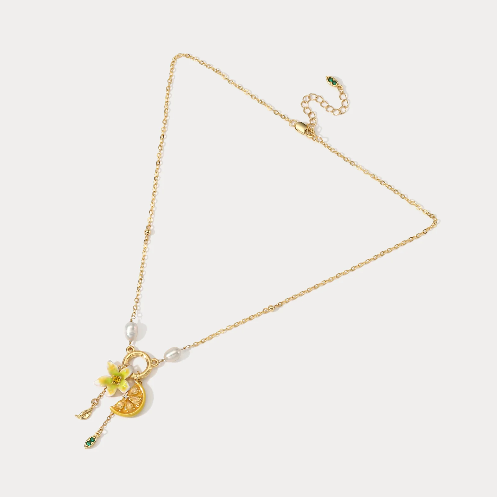 Lemon Flower Necklace - Image 17
