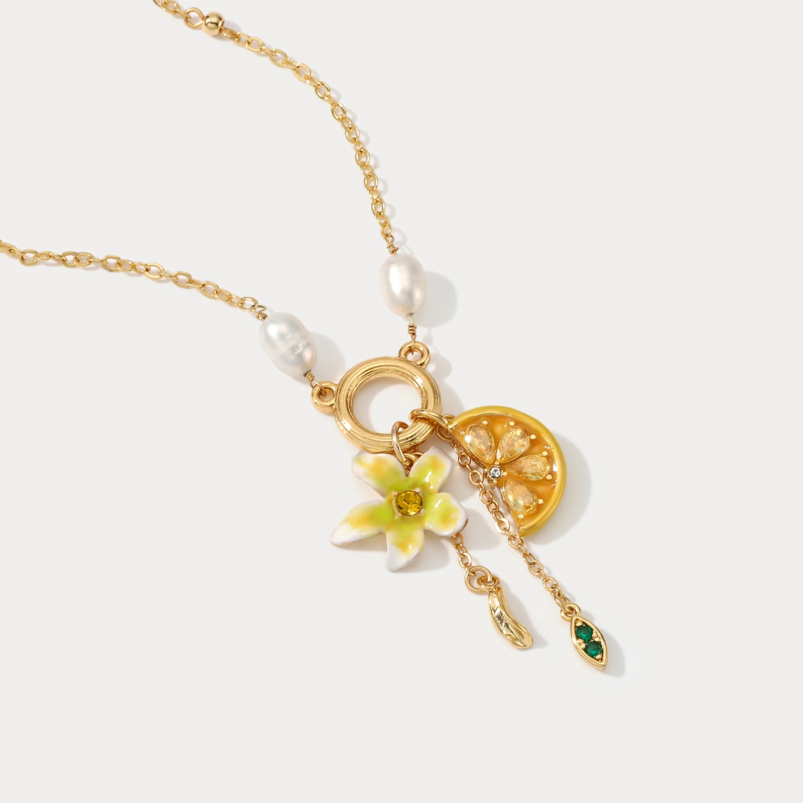 Lemon Flower Necklace - Image 18