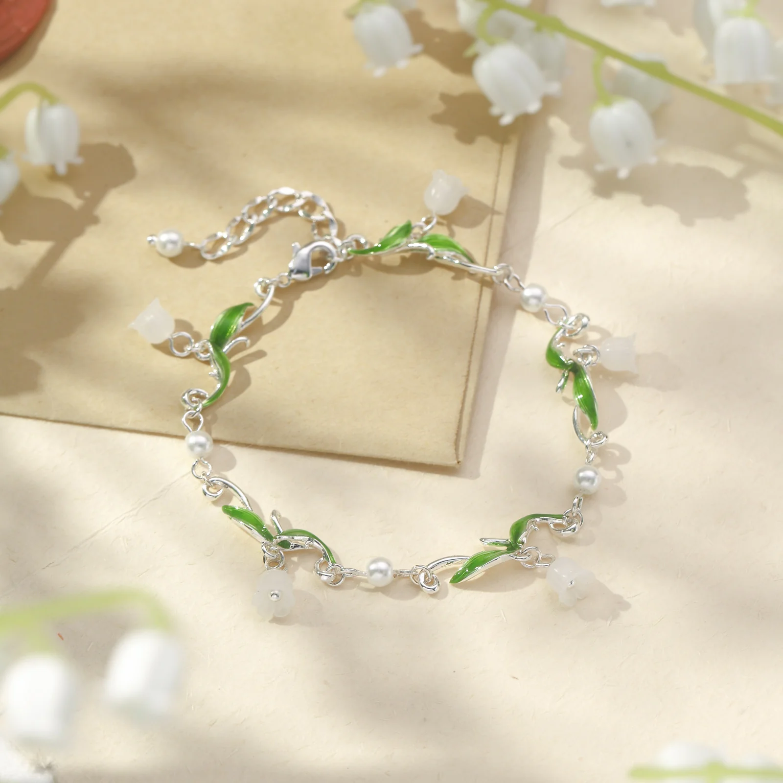 Lily of the Valley Charm Bracelet - Image 10