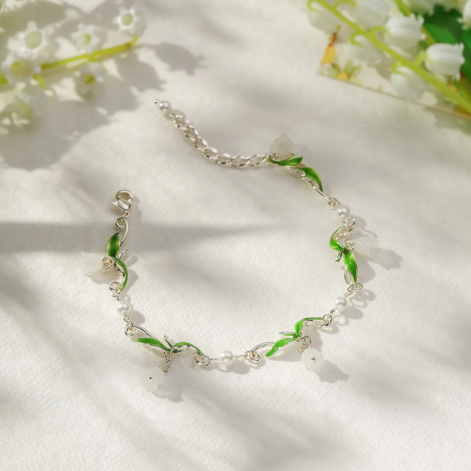 Lily of the Valley Charm Bracelet - Image 12