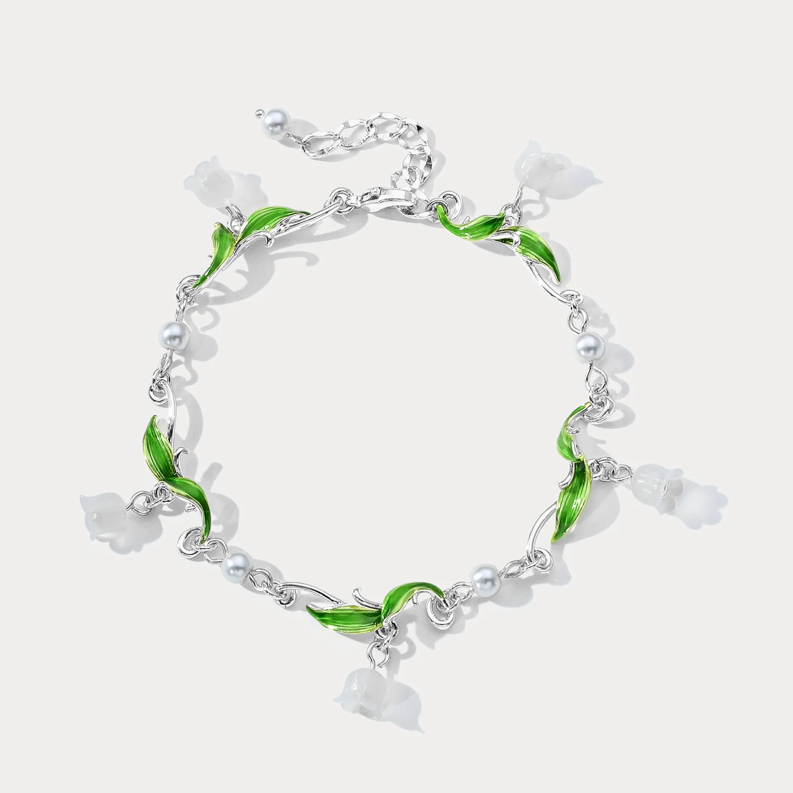 Lily of the Valley Charm Bracelet - Image 13