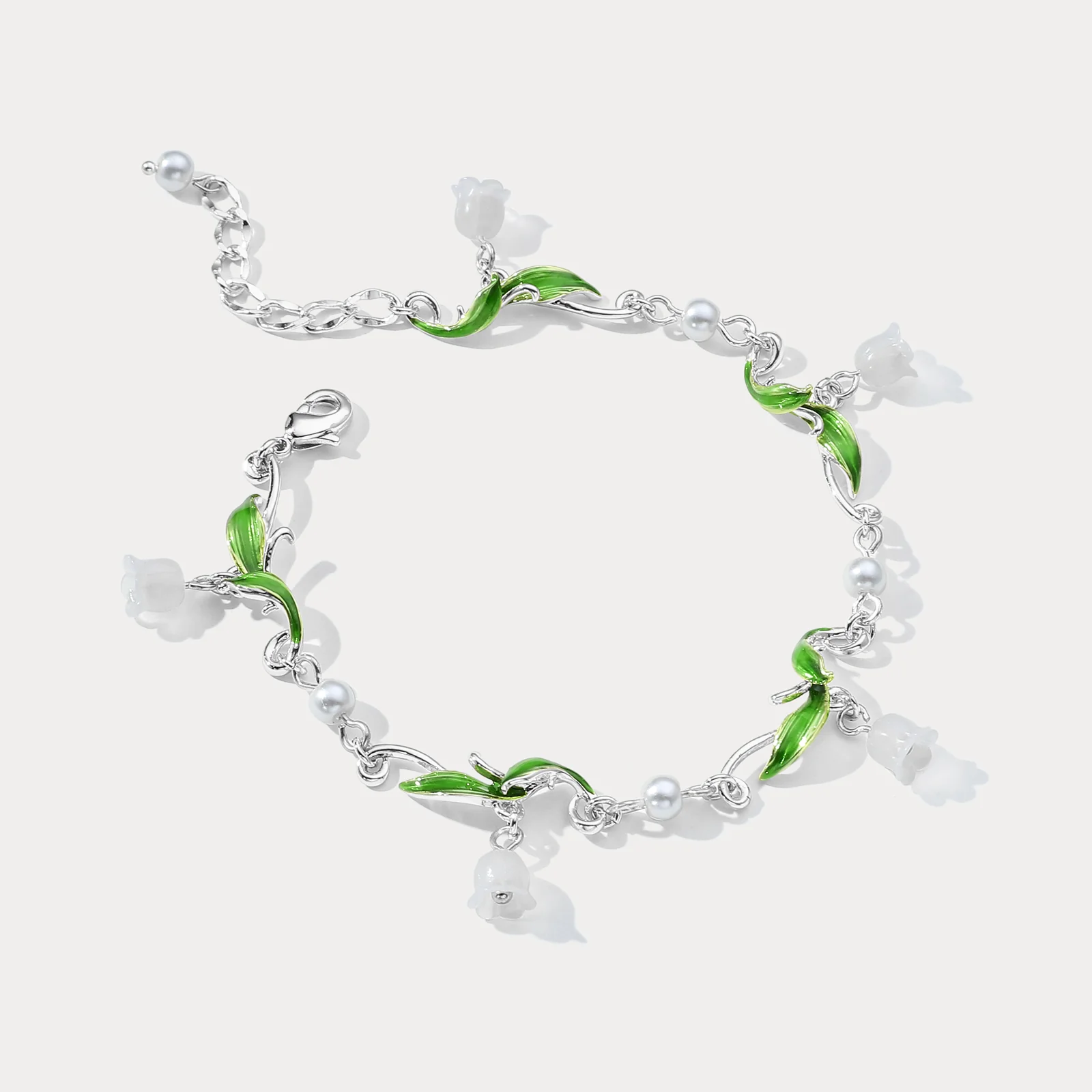 Lily of the Valley Charm Bracelet - Image 14