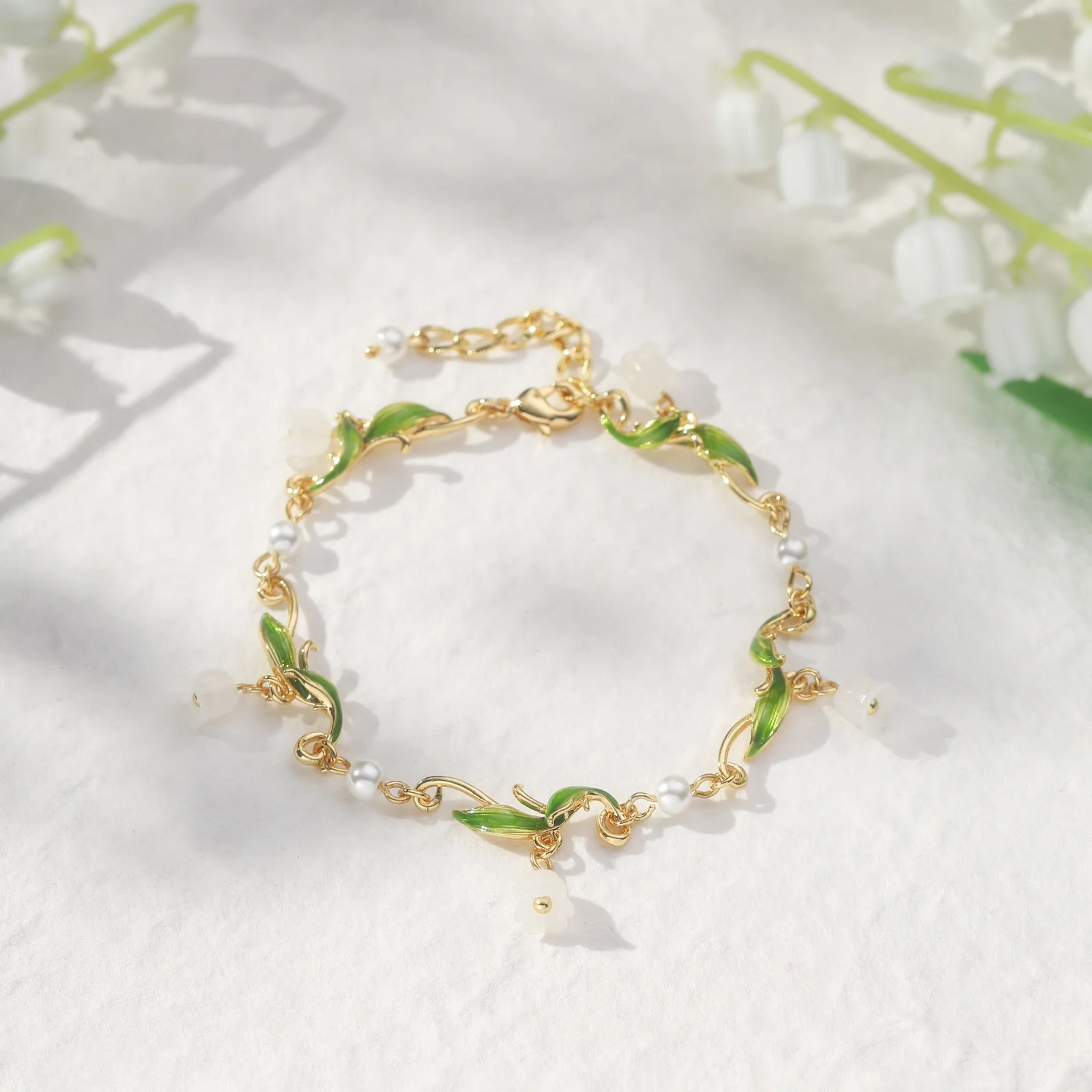 Lily of the Valley Charm Bracelet - Image 5