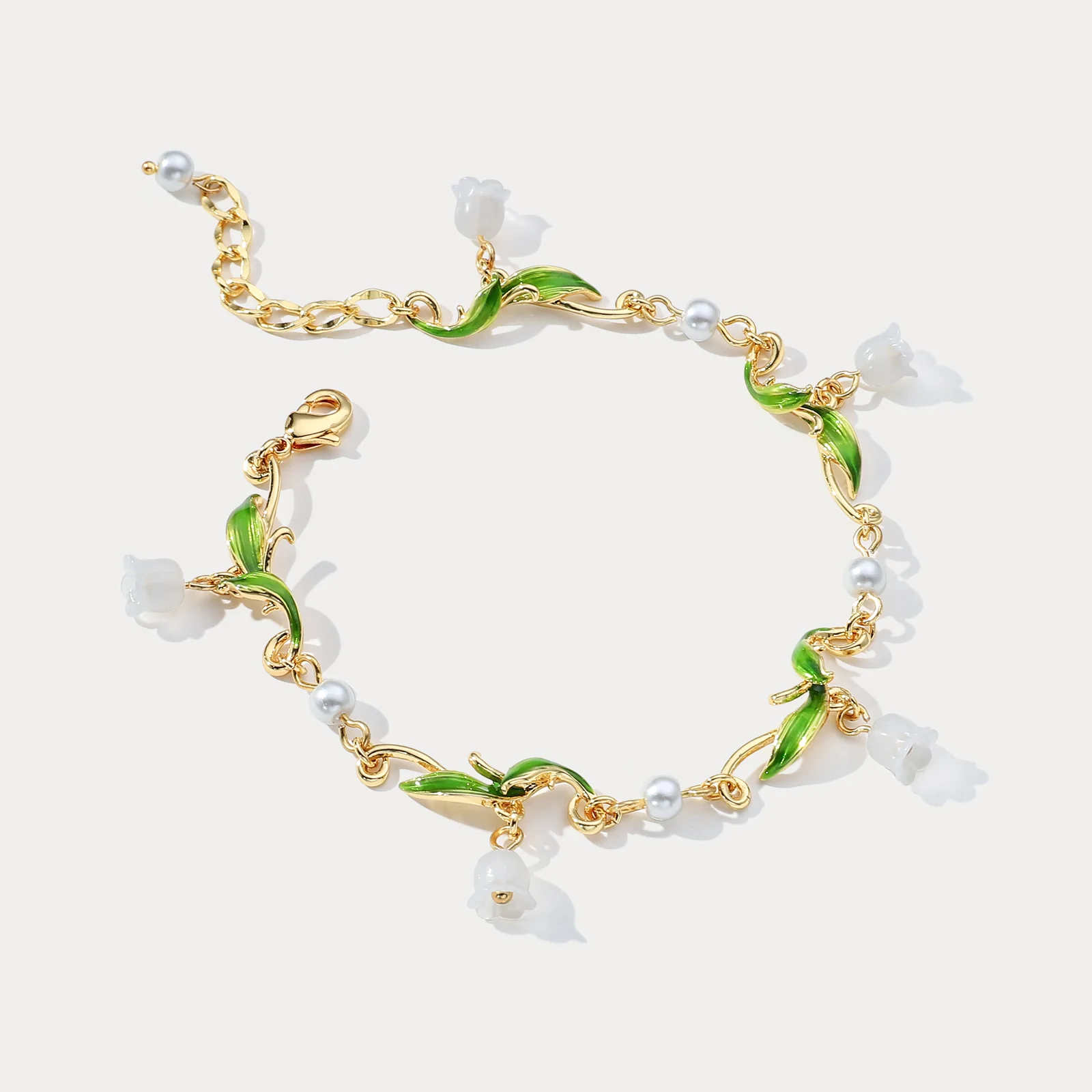 Lily of the Valley Charm Bracelet - Image 6