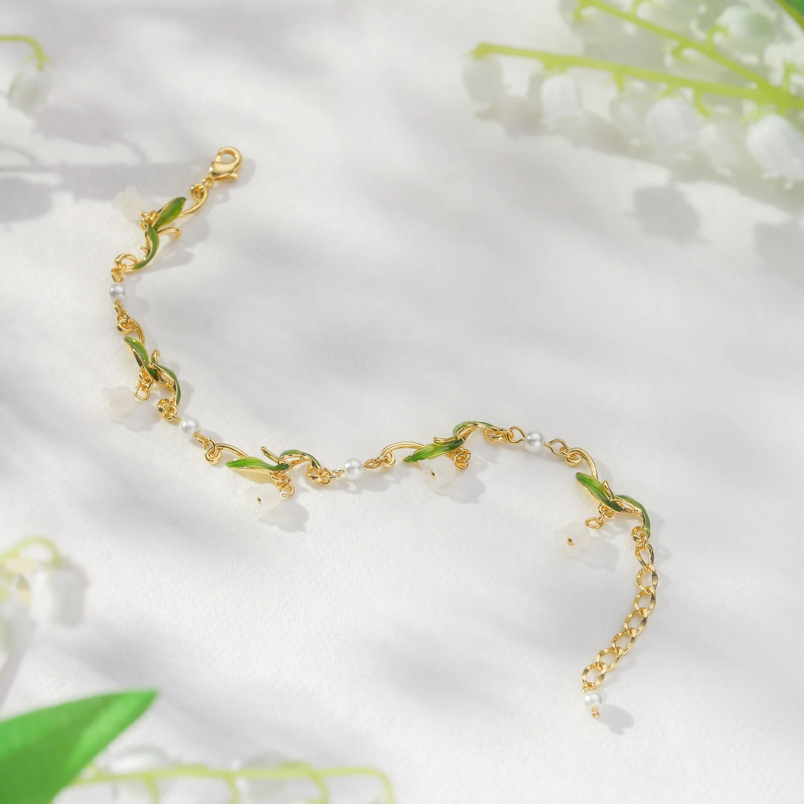 Lily of the Valley Charm Bracelet - Image 7