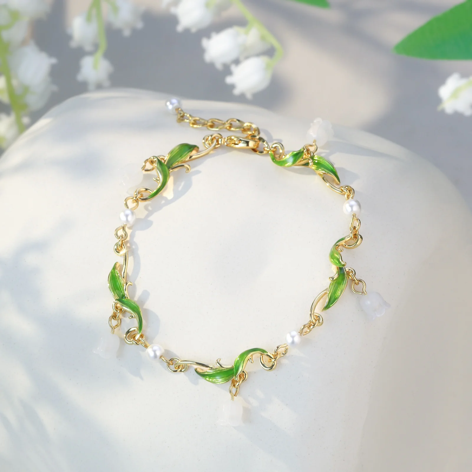 Lily of the Valley Charm Bracelet - Image 9