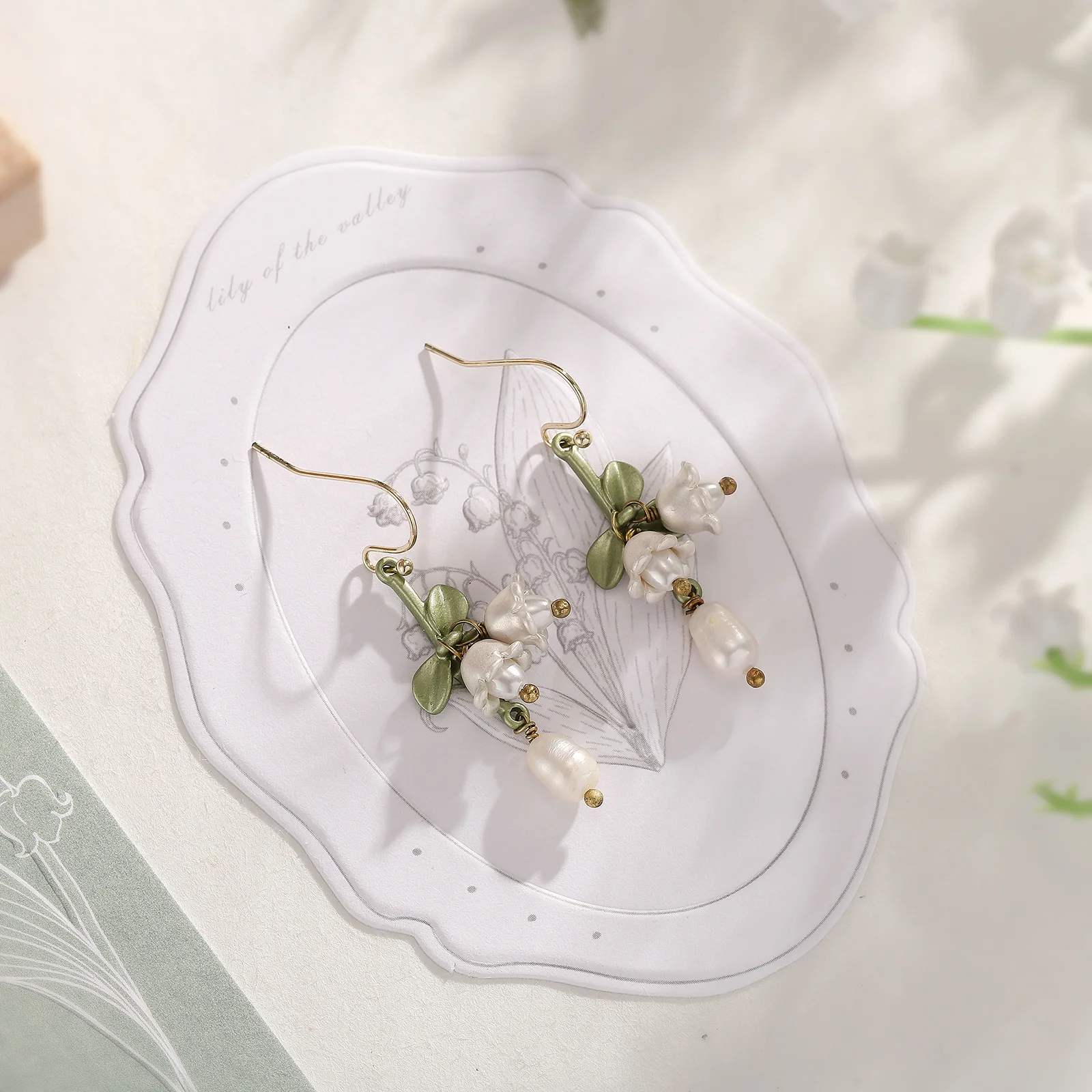 Lily Of The Valley Earrings - Image 3