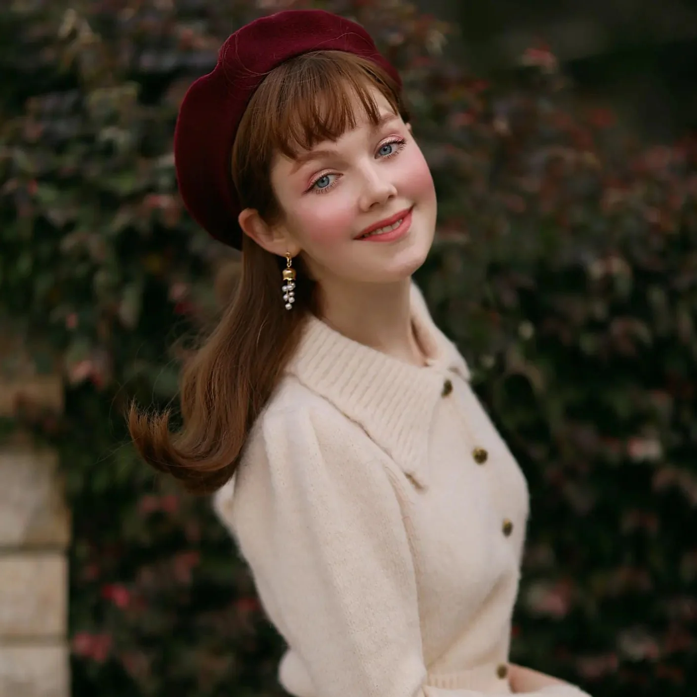 Lily Of The Valley Earrings - Image 3