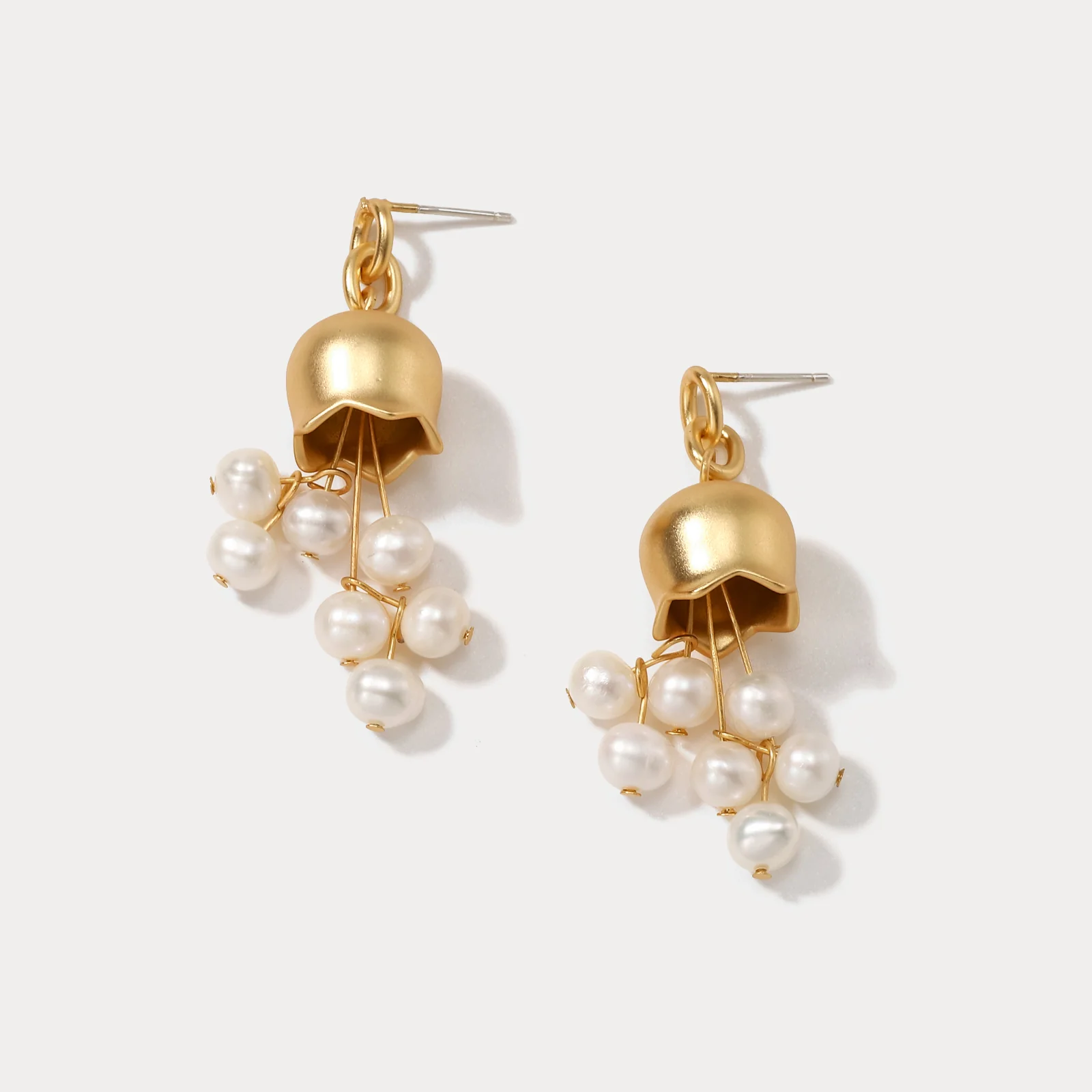 Lily Of The Valley Earrings - Image 6