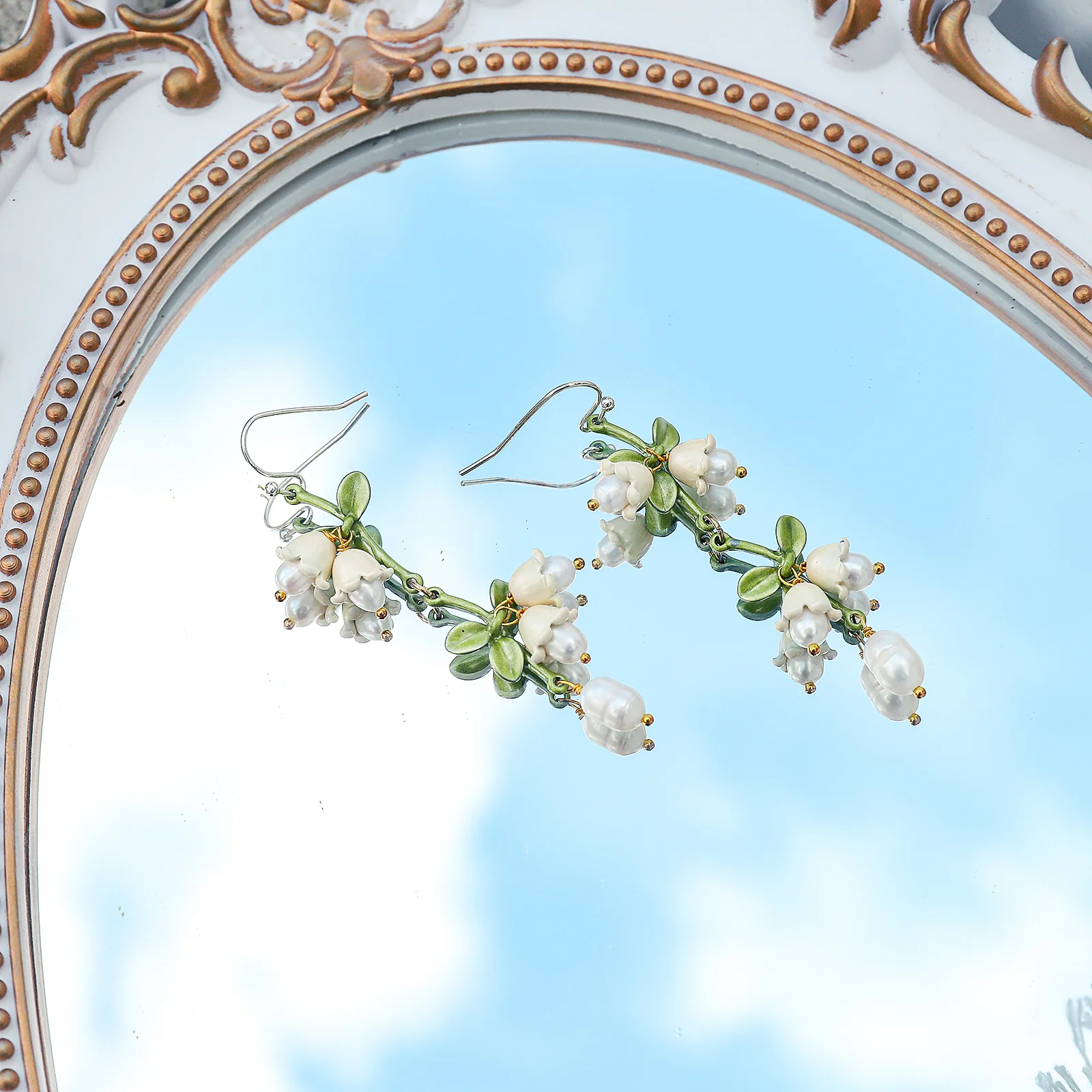 Lily Of The Valley Earrings - Image 12