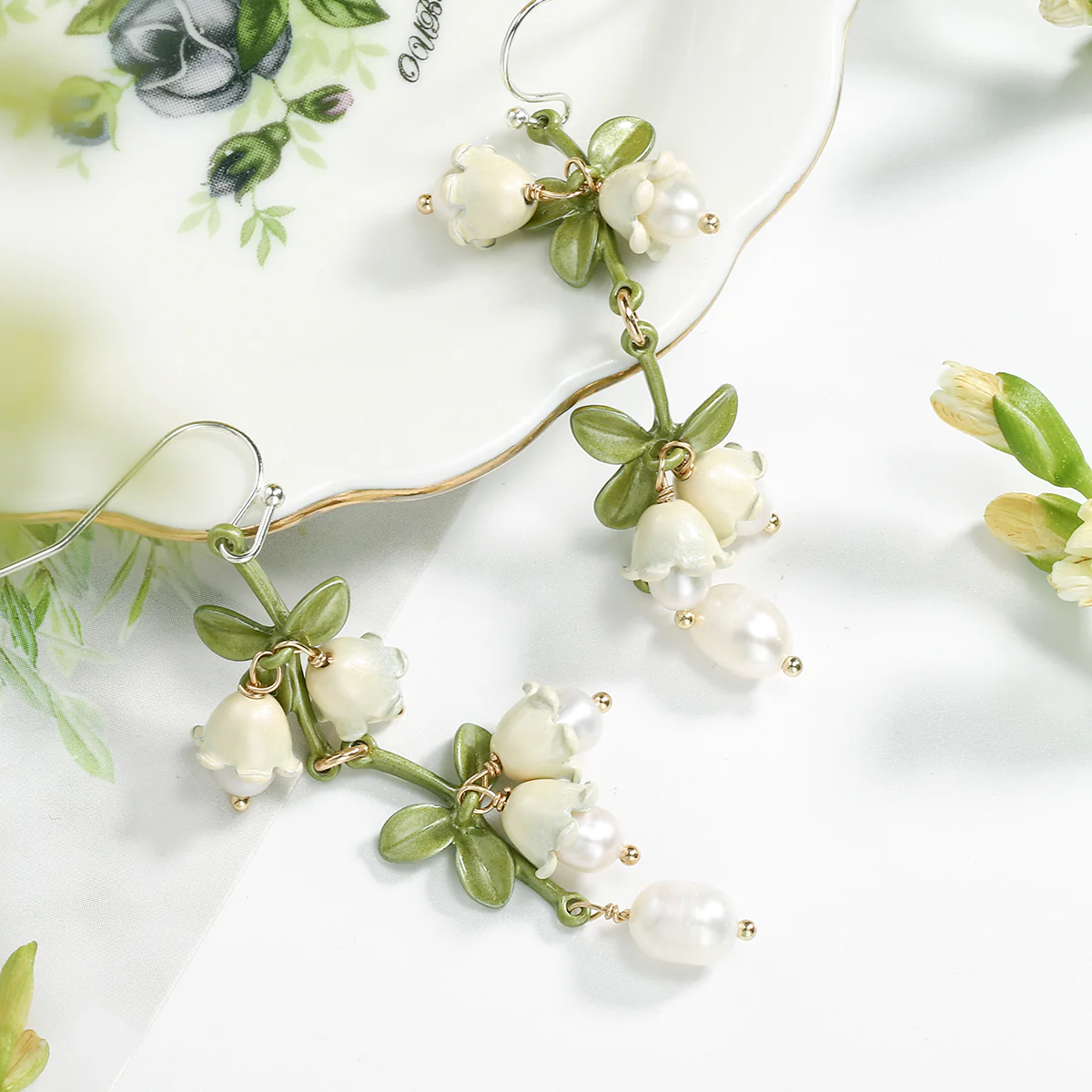 Lily Of The Valley Earrings - Image 14