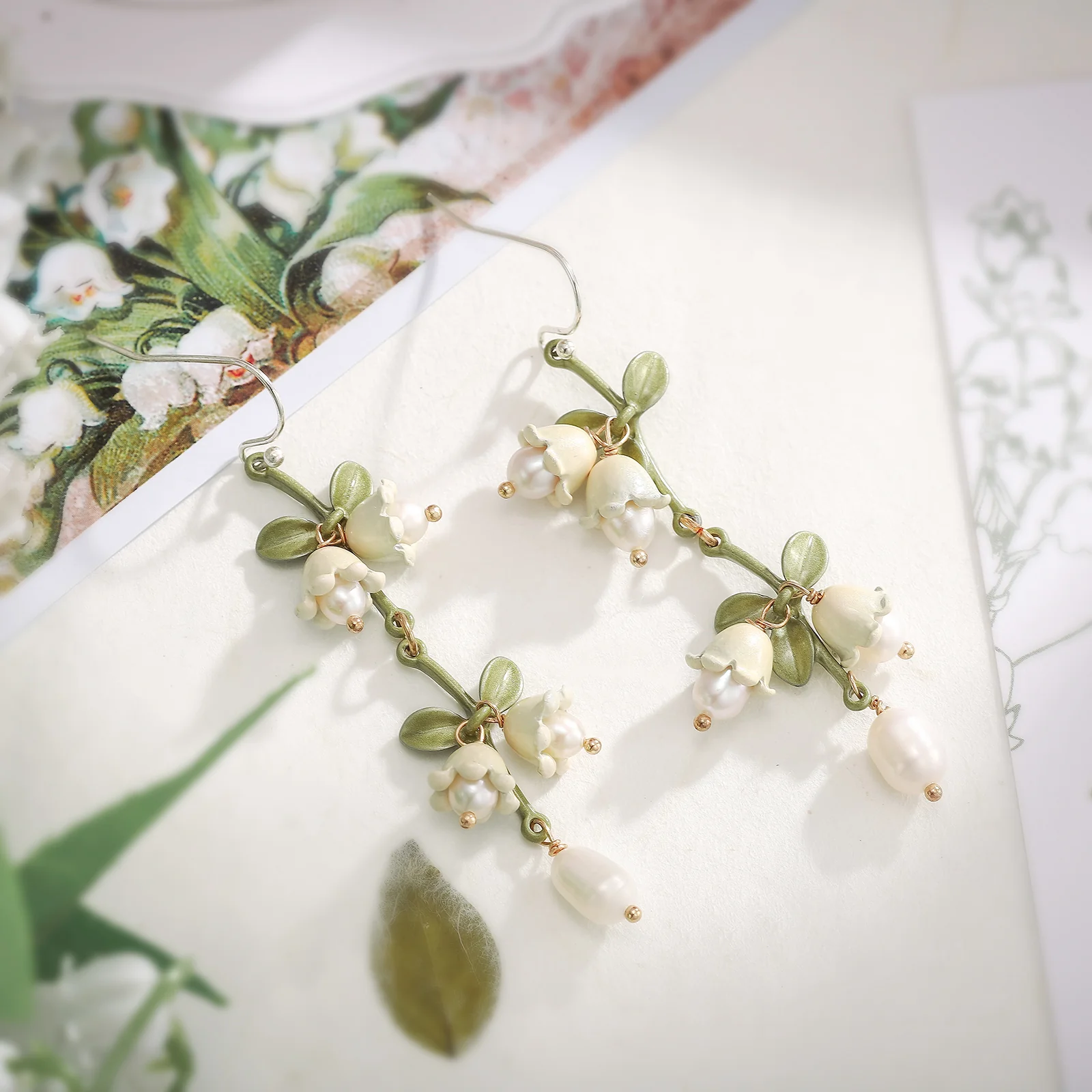 Lily Of The Valley Earrings - Image 16