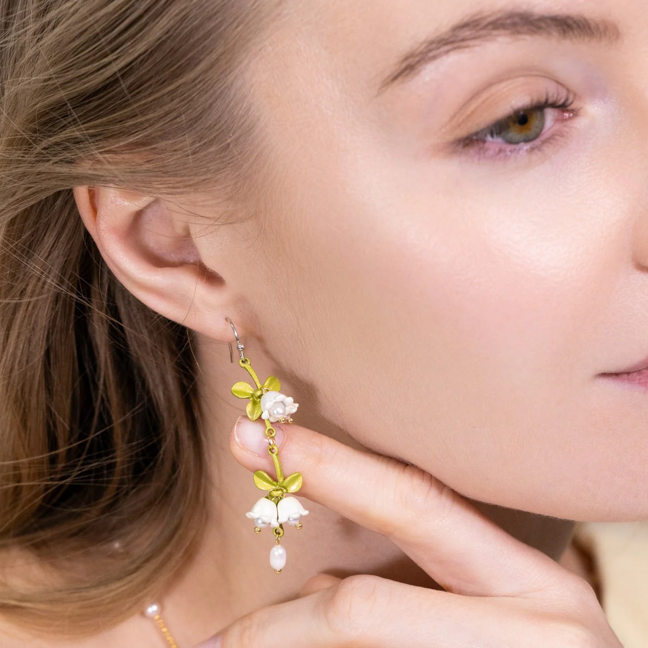 Lily Of The Valley Earrings - Image 3