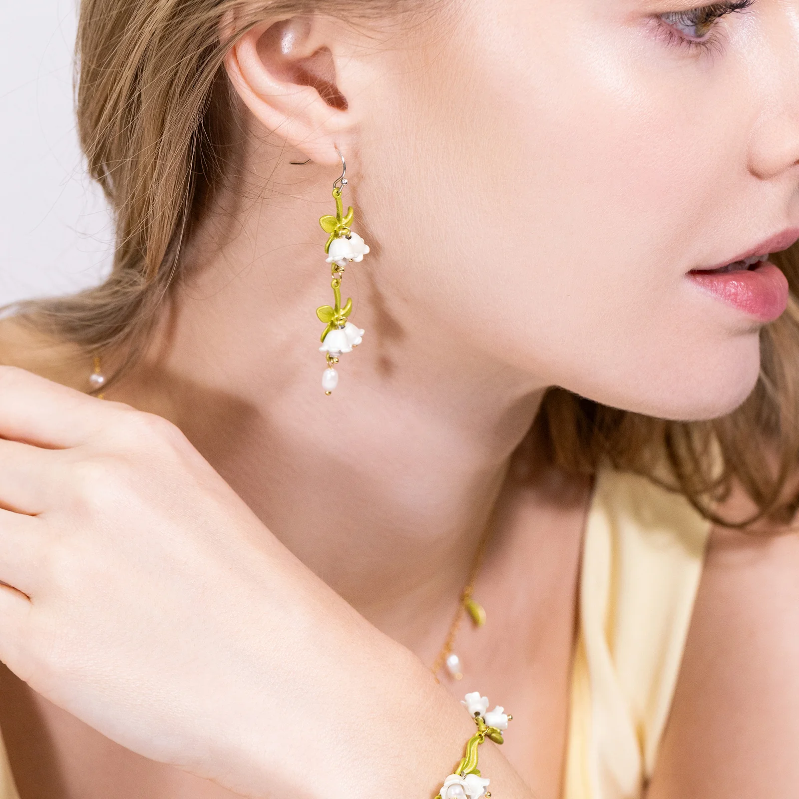 Lily Of The Valley Earrings - Image 4