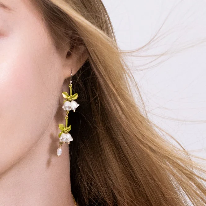 Lily Of The Valley Earrings - Image 5