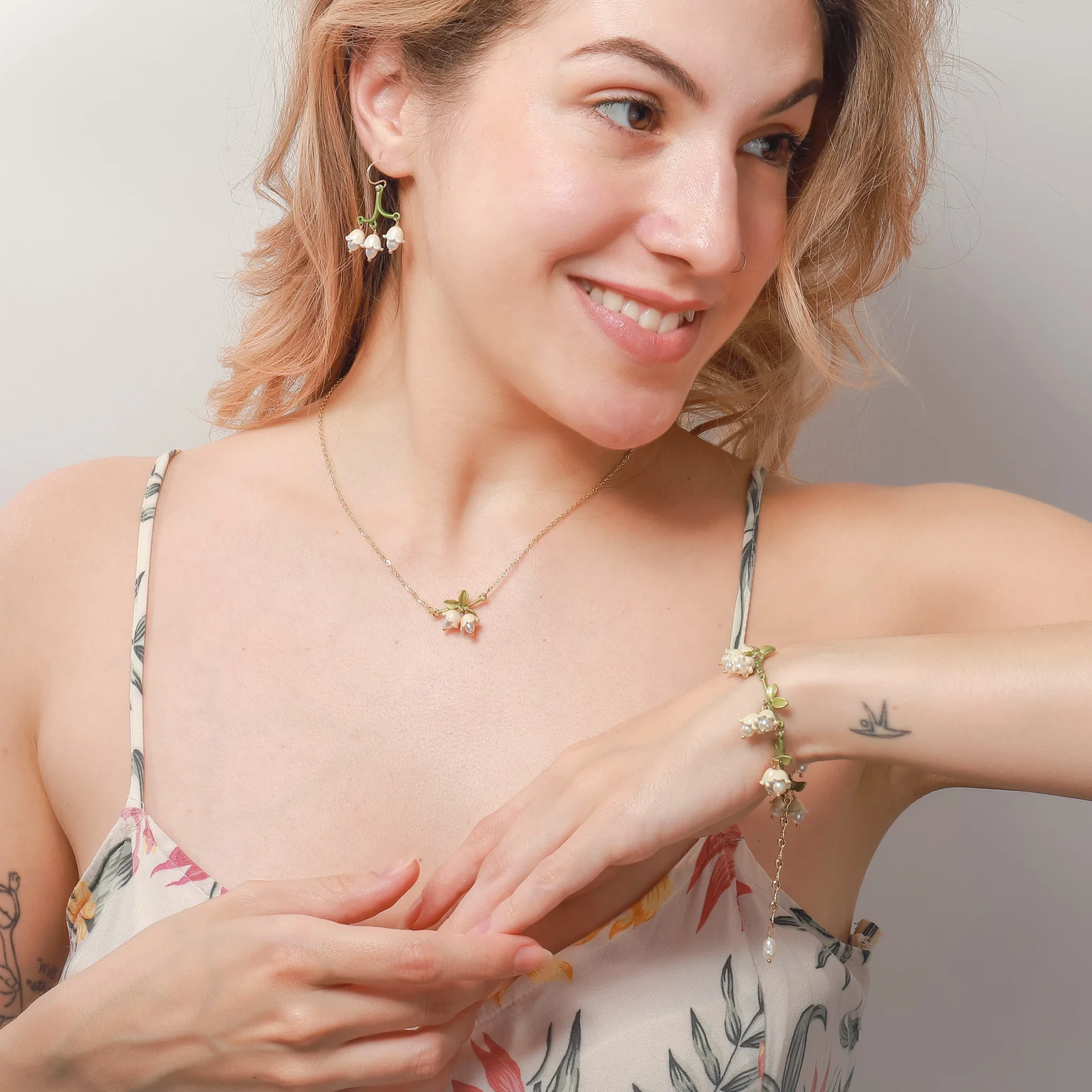 Lily Of The Valley Necklace - Image 10