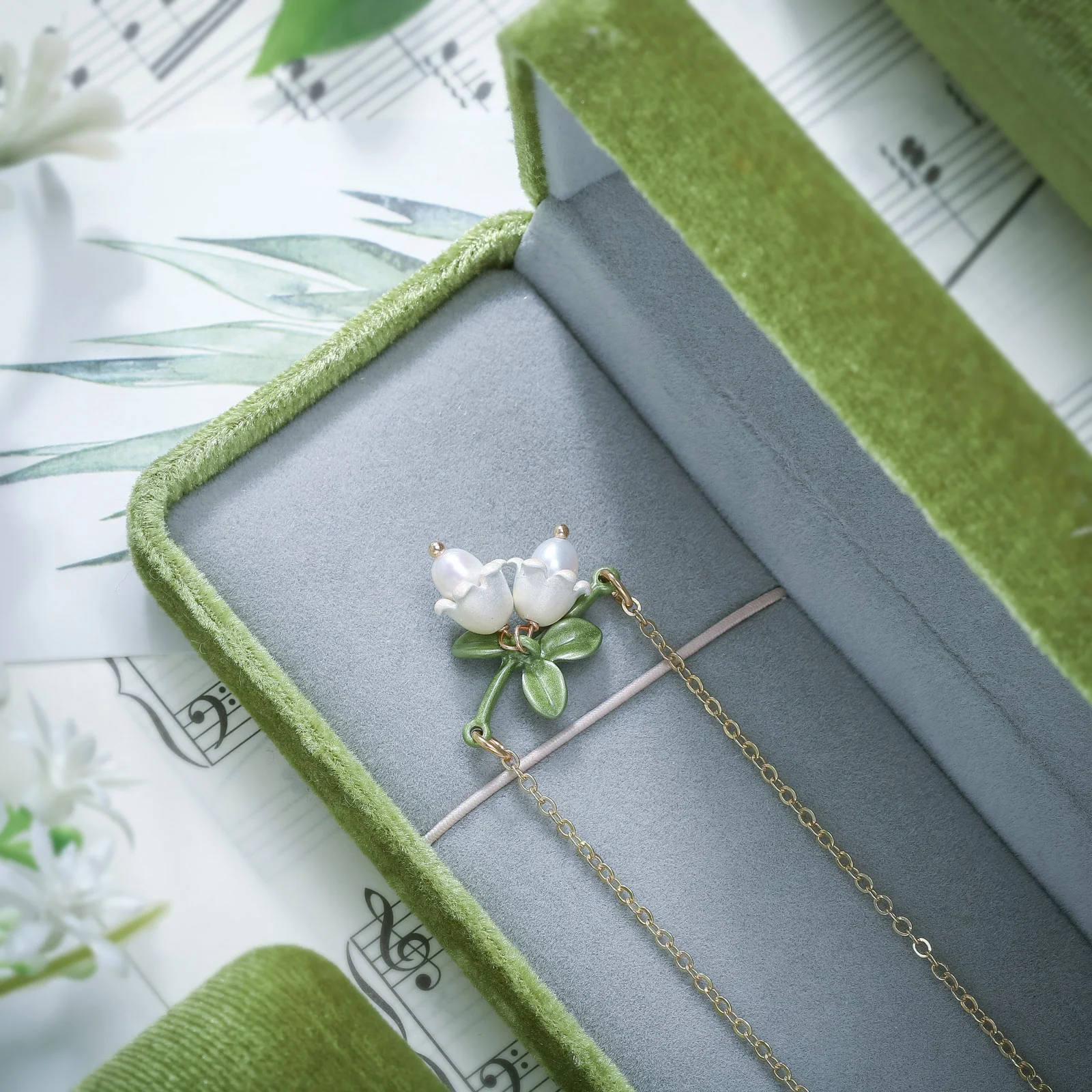 Lily Of The Valley Necklace - Image 13