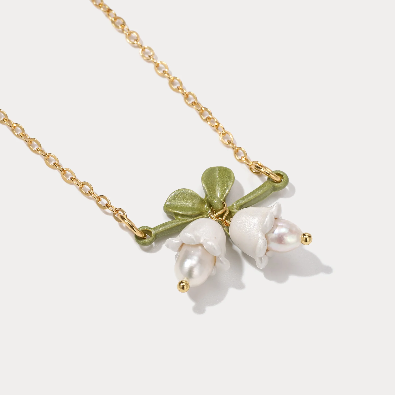 Lily Of The Valley Necklace - Image 14