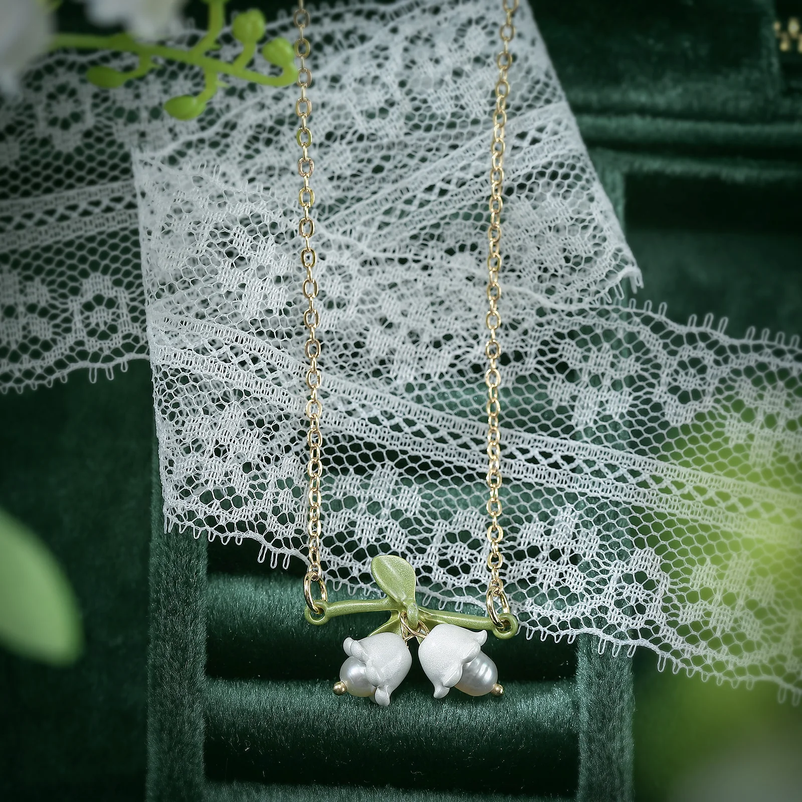 Lily Of The Valley Necklace - Image 3