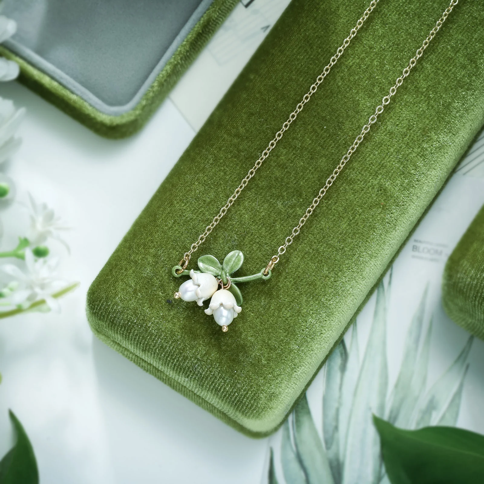 Lily Of The Valley Necklace - Image 5