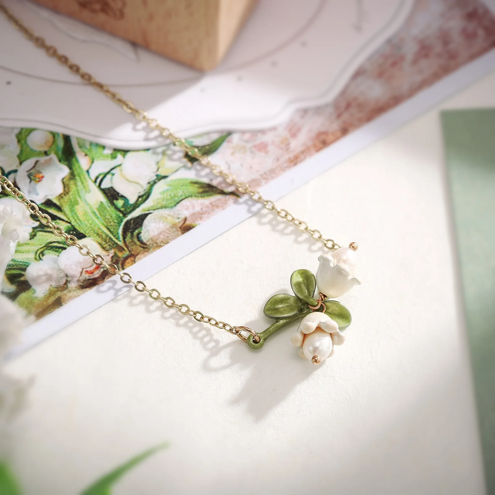 Lily Of The Valley Necklace - Image 6