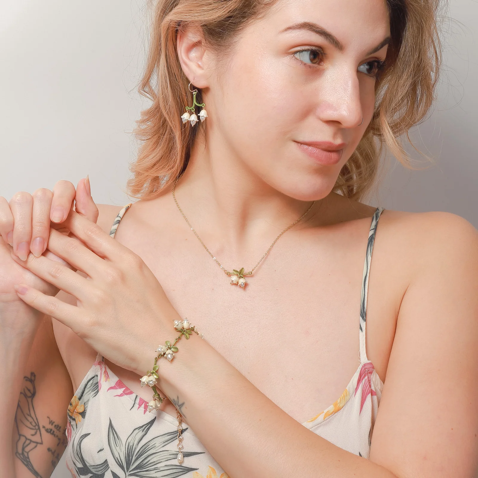 Lily Of The Valley Necklace - Image 8