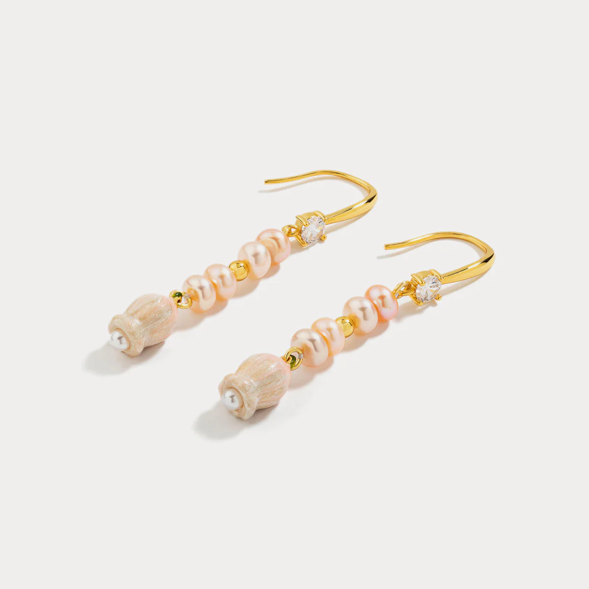 Lily Of The Valley Pearl Bracelet - Image 11