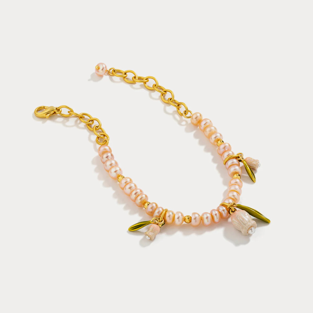Lily Of The Valley Pearl Bracelet - Image 5