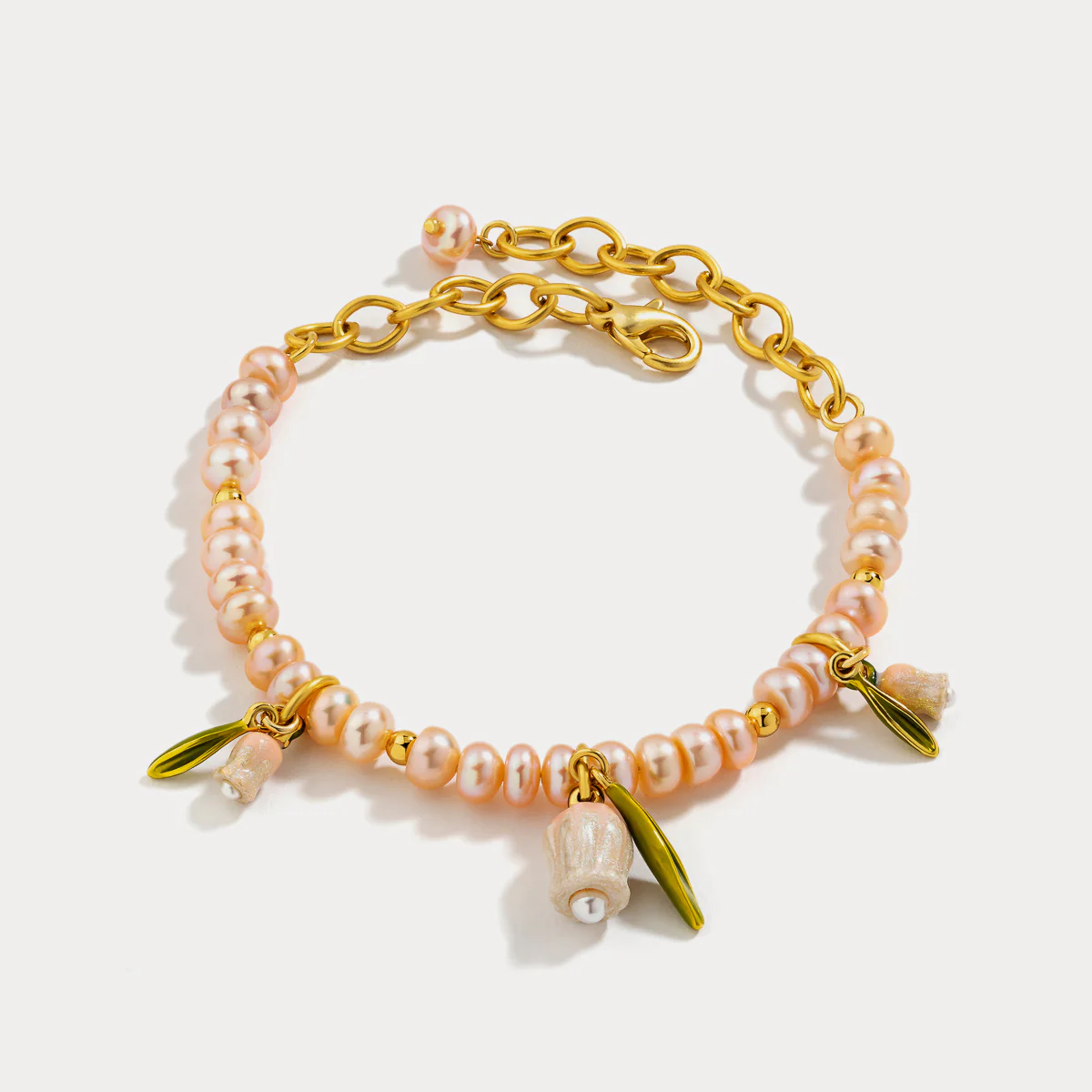 Lily Of The Valley Pearl Bracelet - Image 6