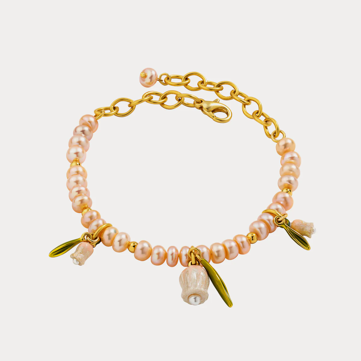 Lily Of The Valley Pearl Bracelet - Image 7