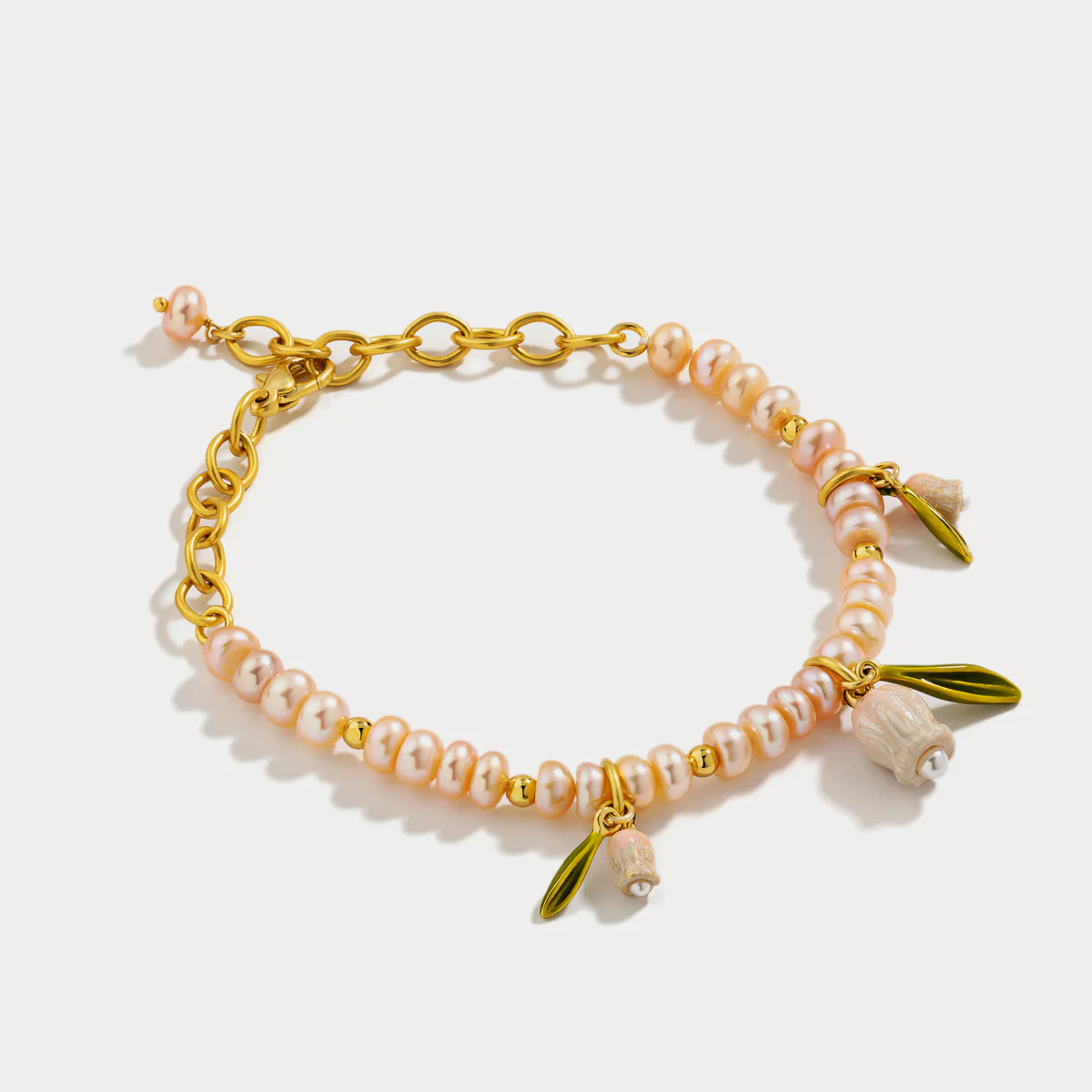 Lily Of The Valley Pearl Bracelet - Image 9