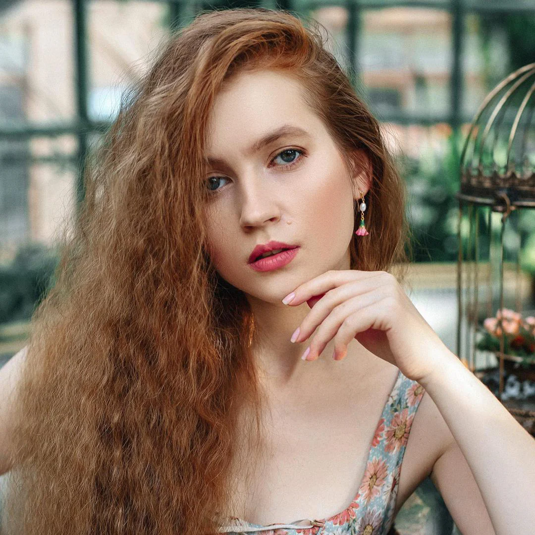 Lily Of The Valley Pearl Earrings - Image 3