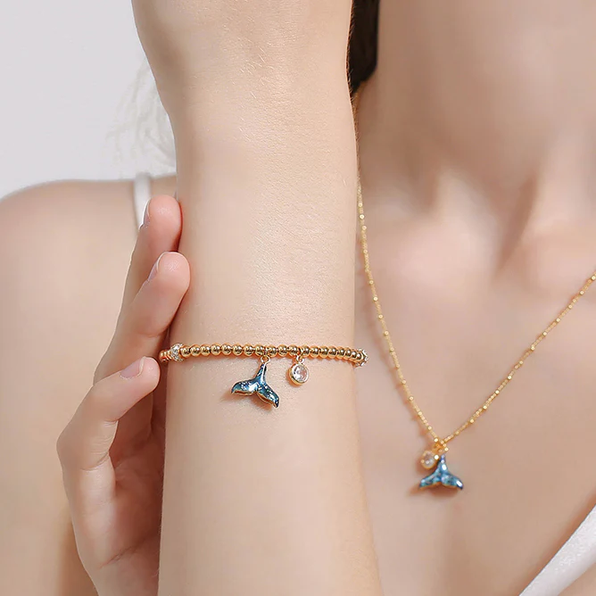 Mermaid Tail Bracelet - Image 3