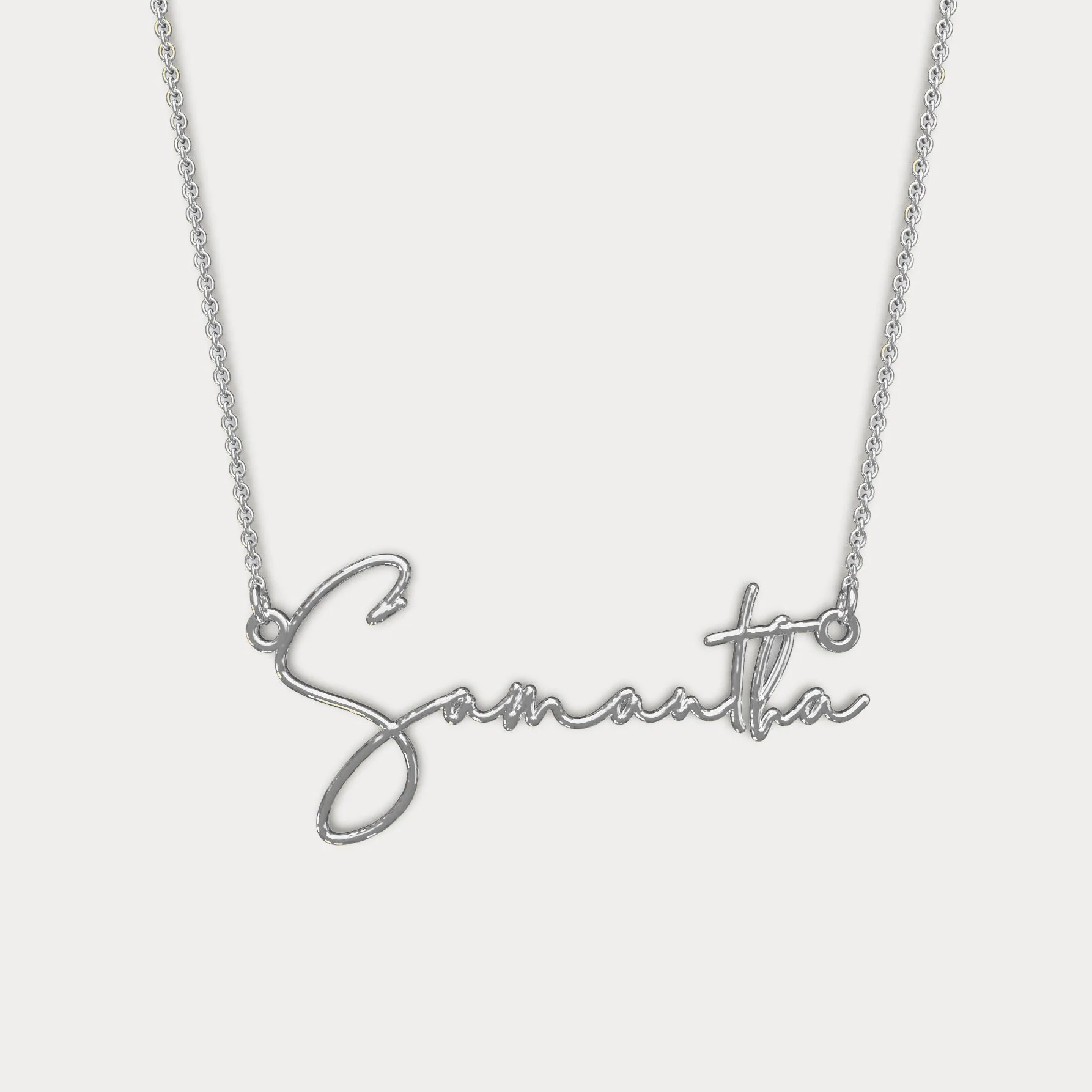 Monroe Name Necklace - Image 6
