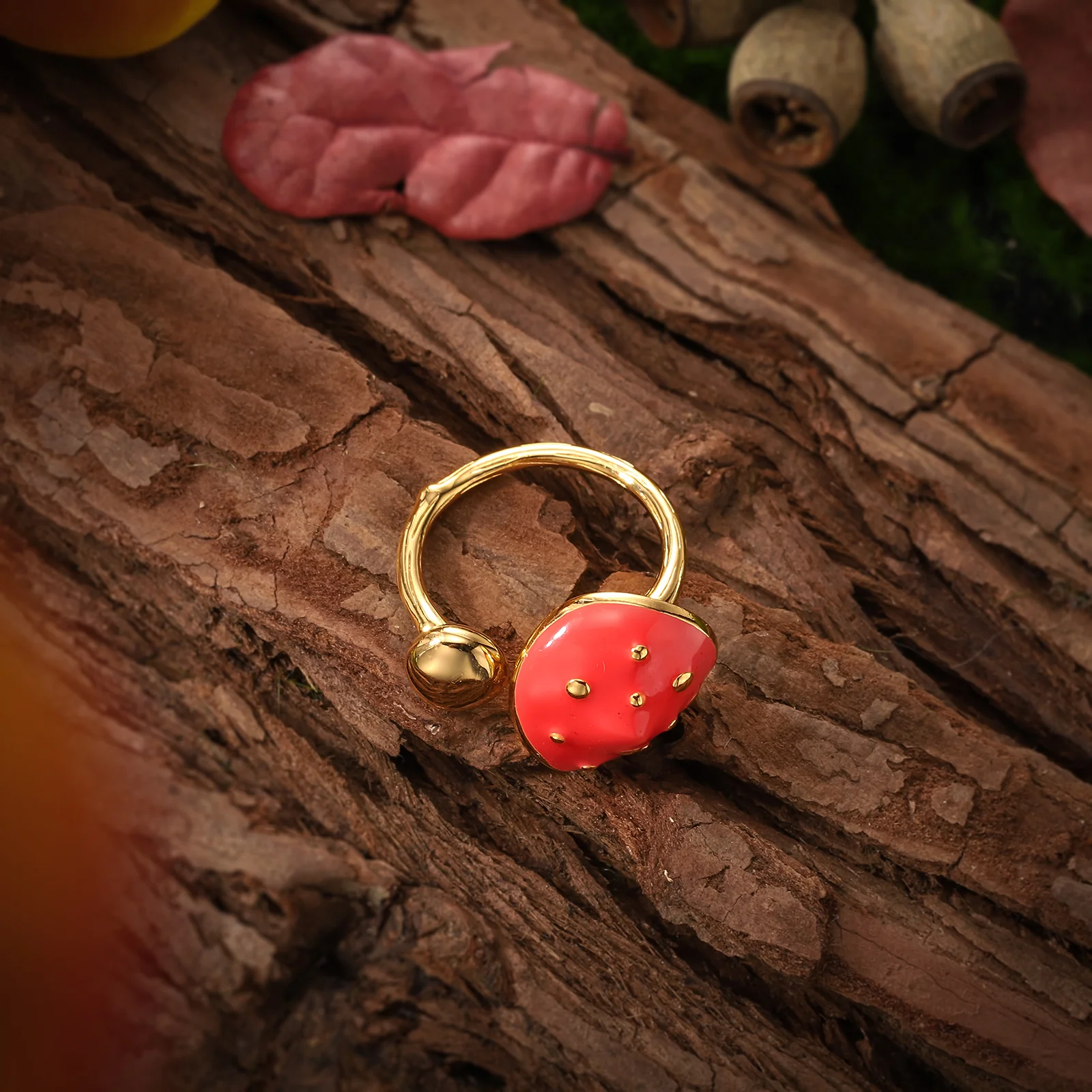 Mushroom Ring - Image 5