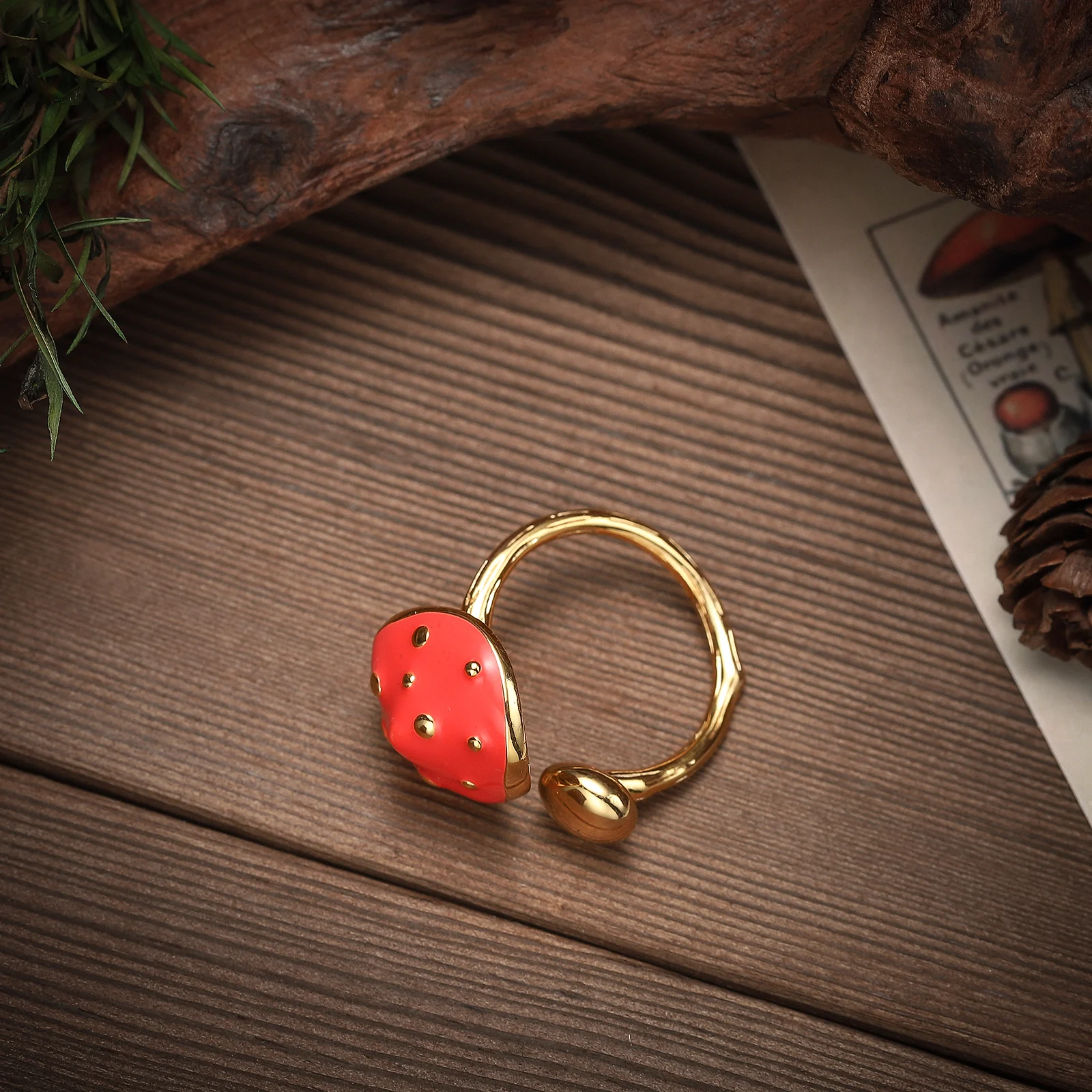Mushroom Ring - Image 6