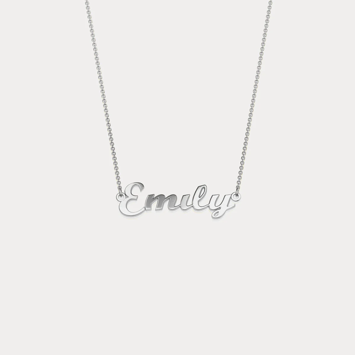 Nameplate Necklace - Image 5